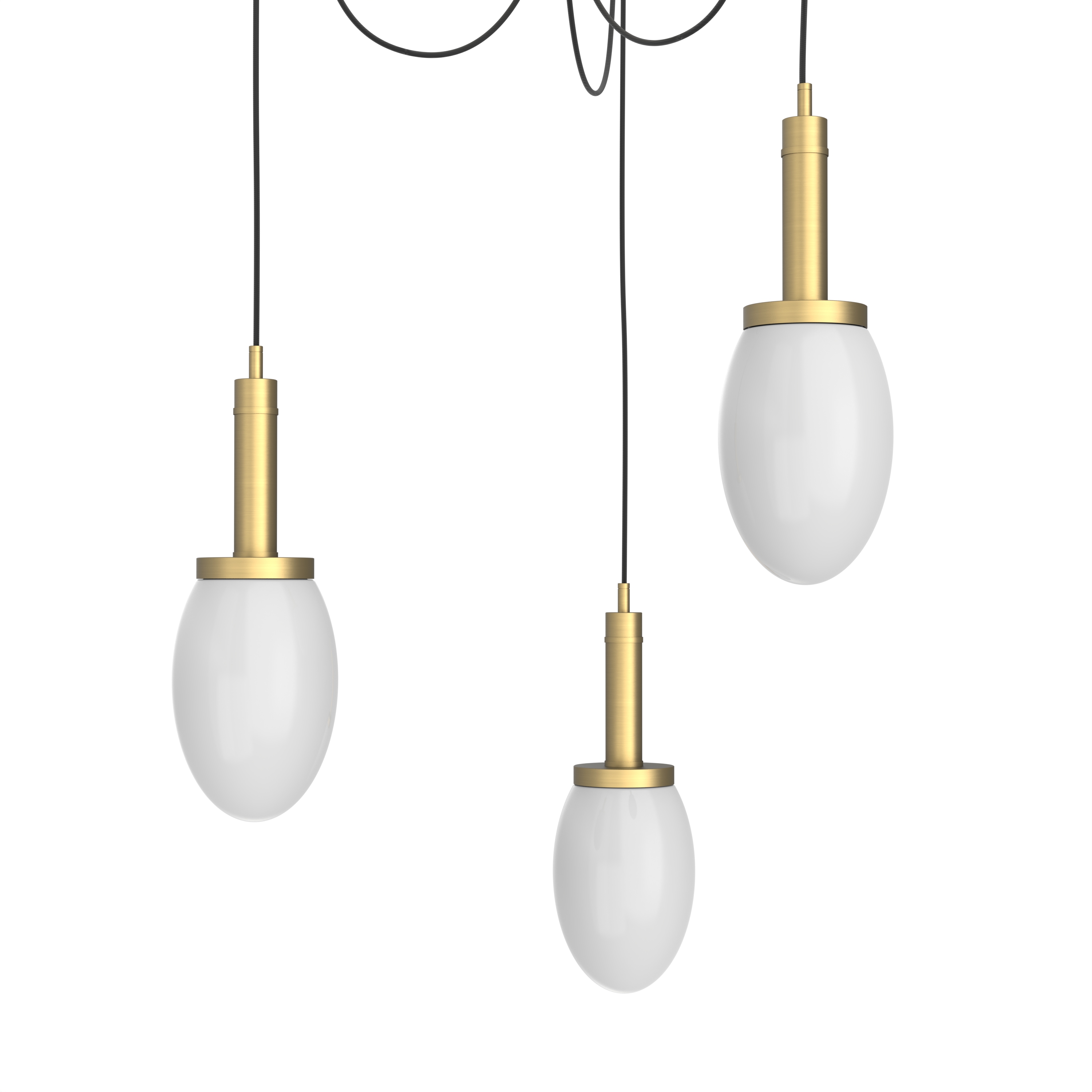 Como 3-Light Swag Chandelier - VIRO-0322-331103000