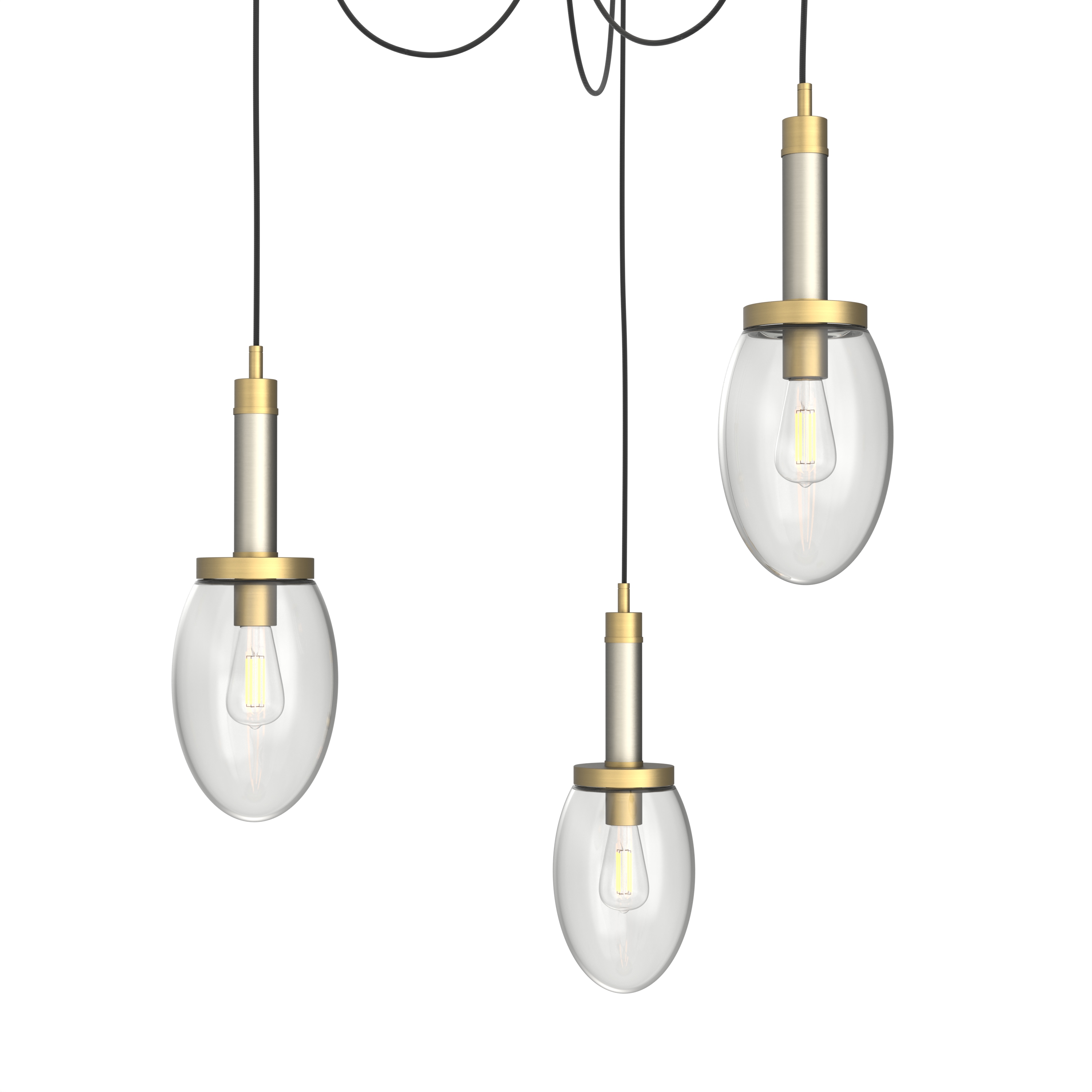 Como 3-Light Swag Chandelier - VIRO-0322-331103000