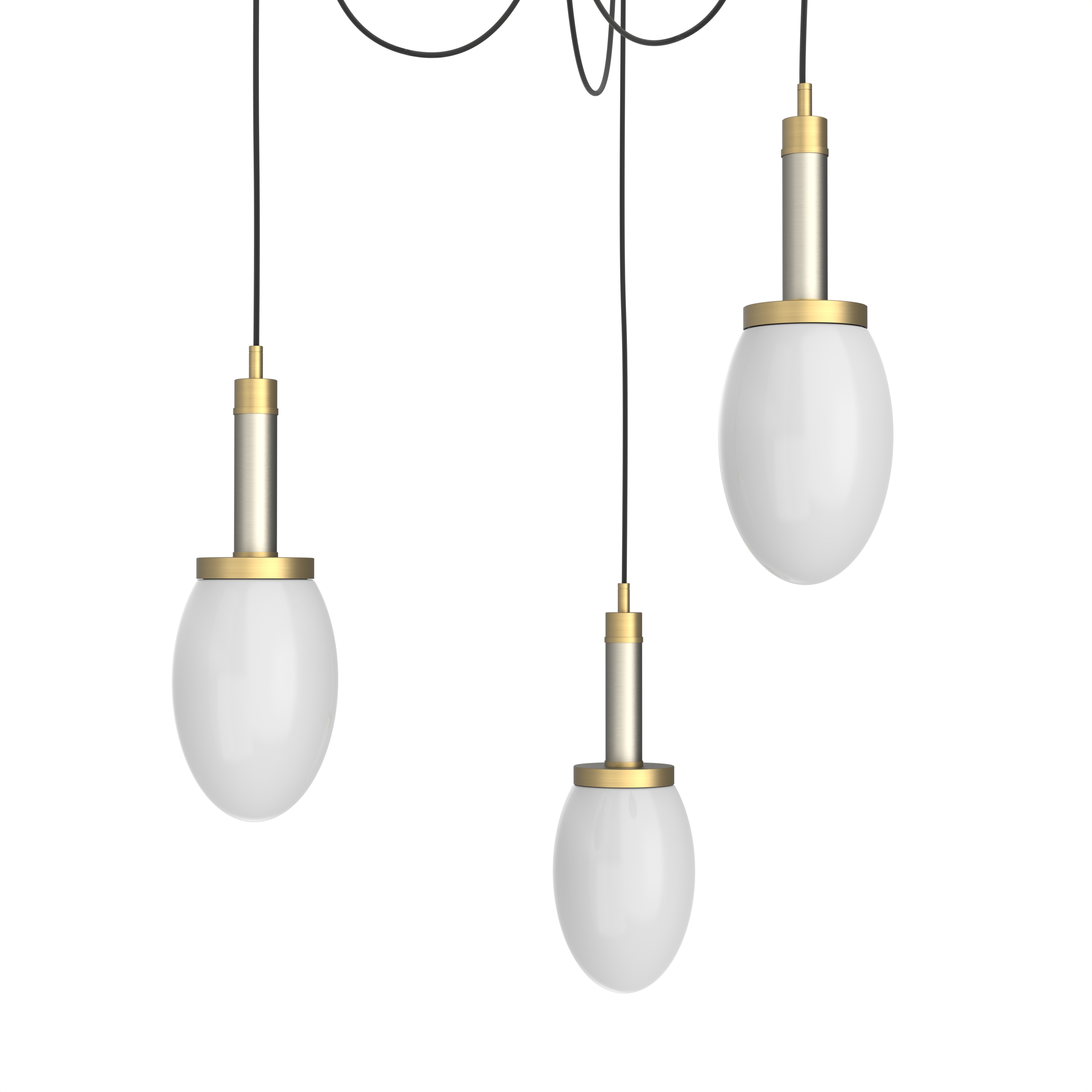 Como 3-Light Swag Chandelier - VIRO-0322-331103000