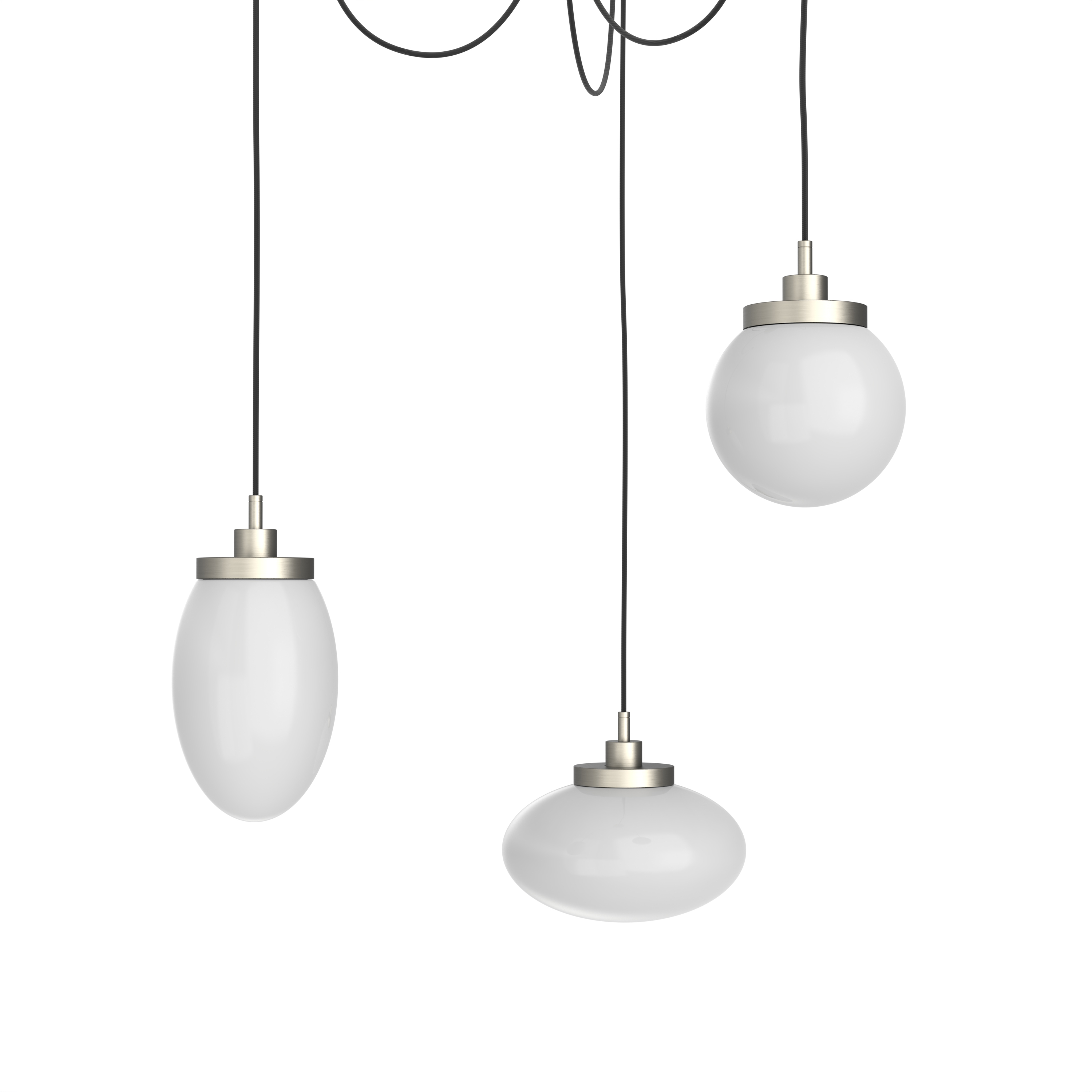 Porto 3-Light Swag Chandelier - VIRO-0323-201001000
