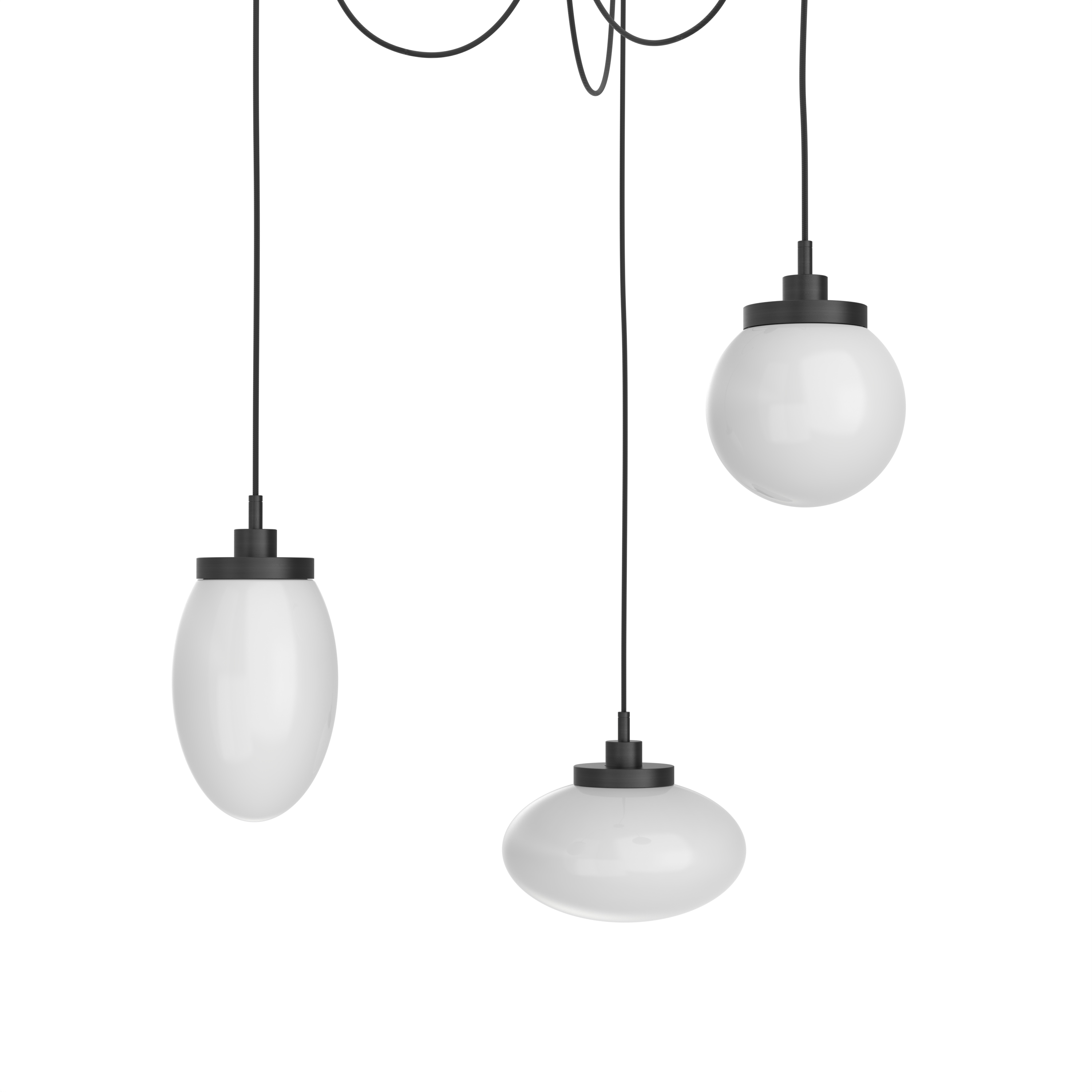 Porto 3-Light Swag Chandelier - VIRO-0323-201001000