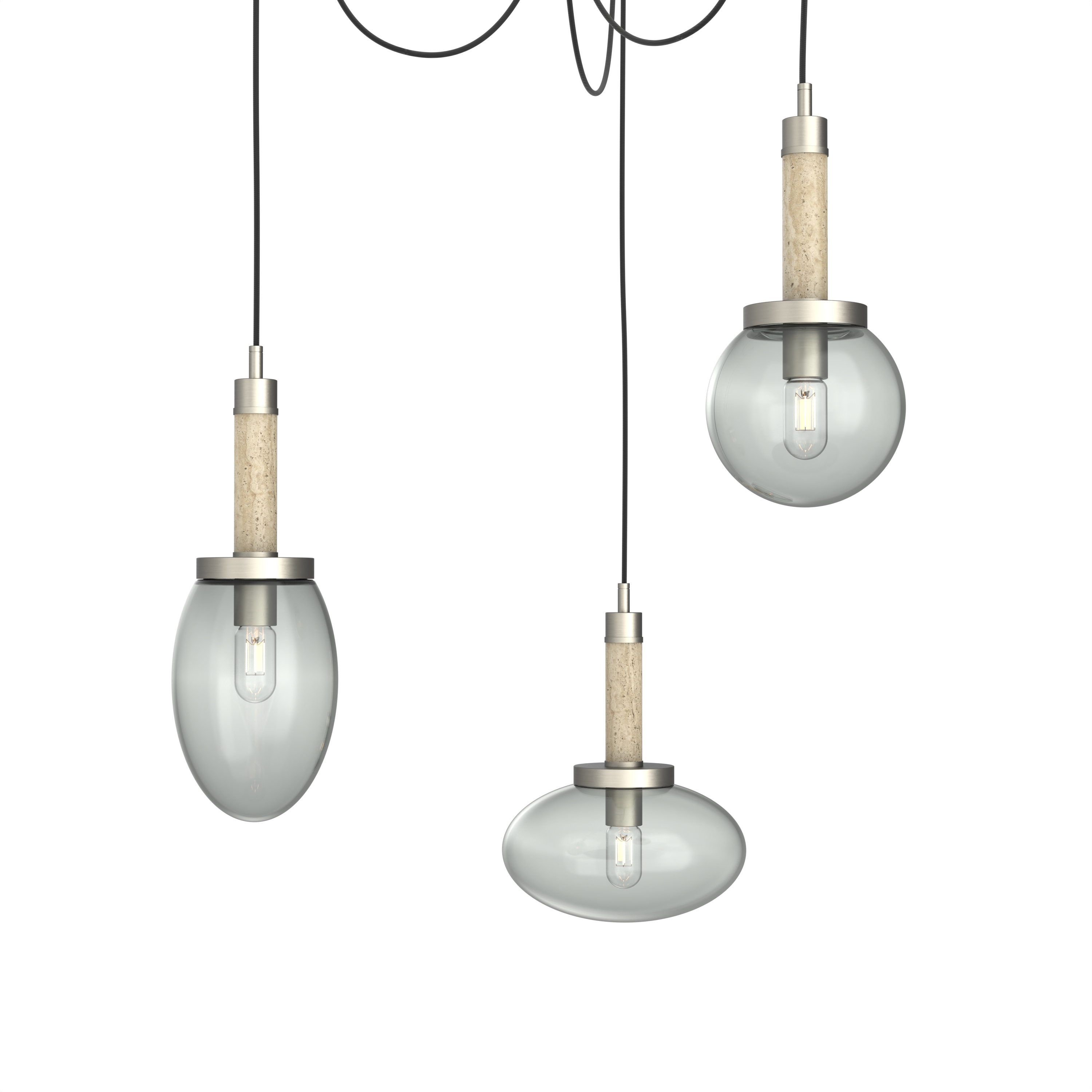 Porto 3-Light Swag Chandelier - VIRO-0324-111301000
