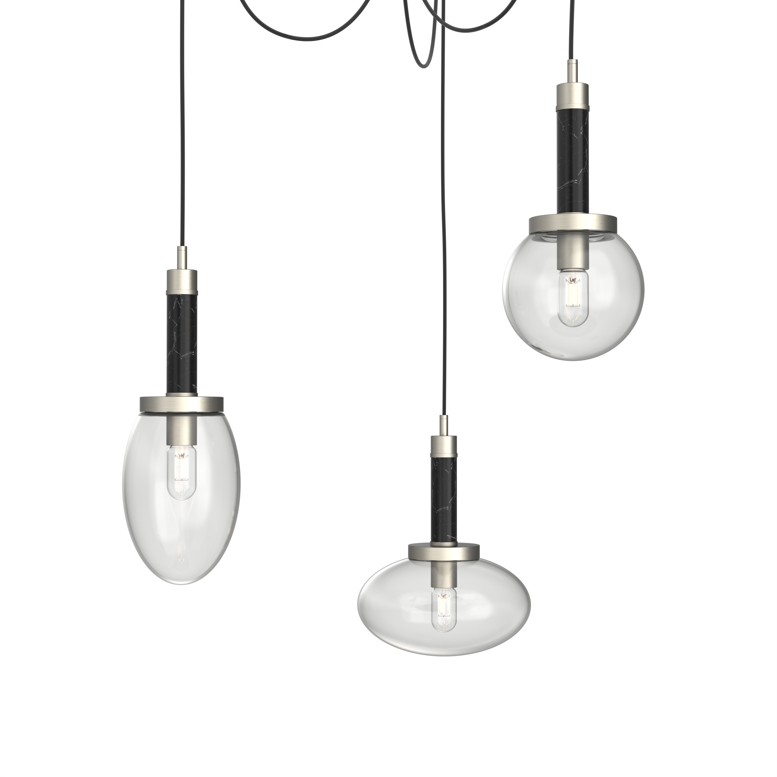 Porto 3-Light Swag Chandelier - VIRO-0324-111301000