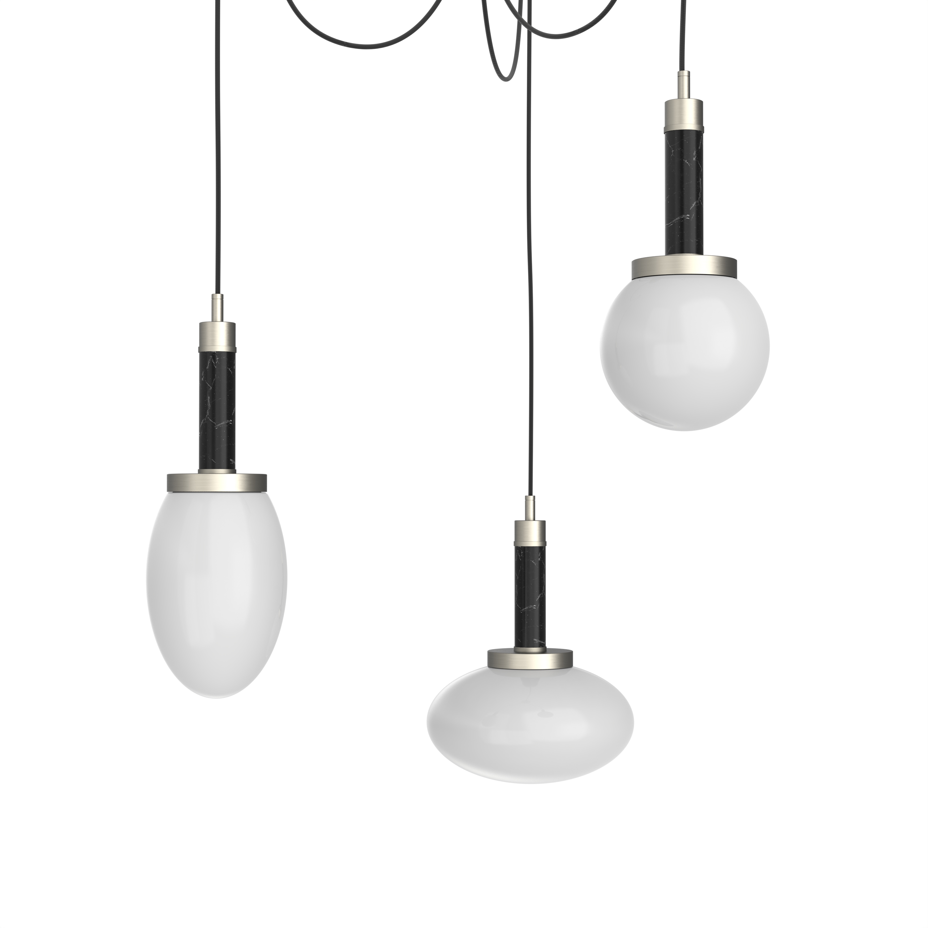Porto 3-Light Swag Chandelier - VIRO-0324-111301000