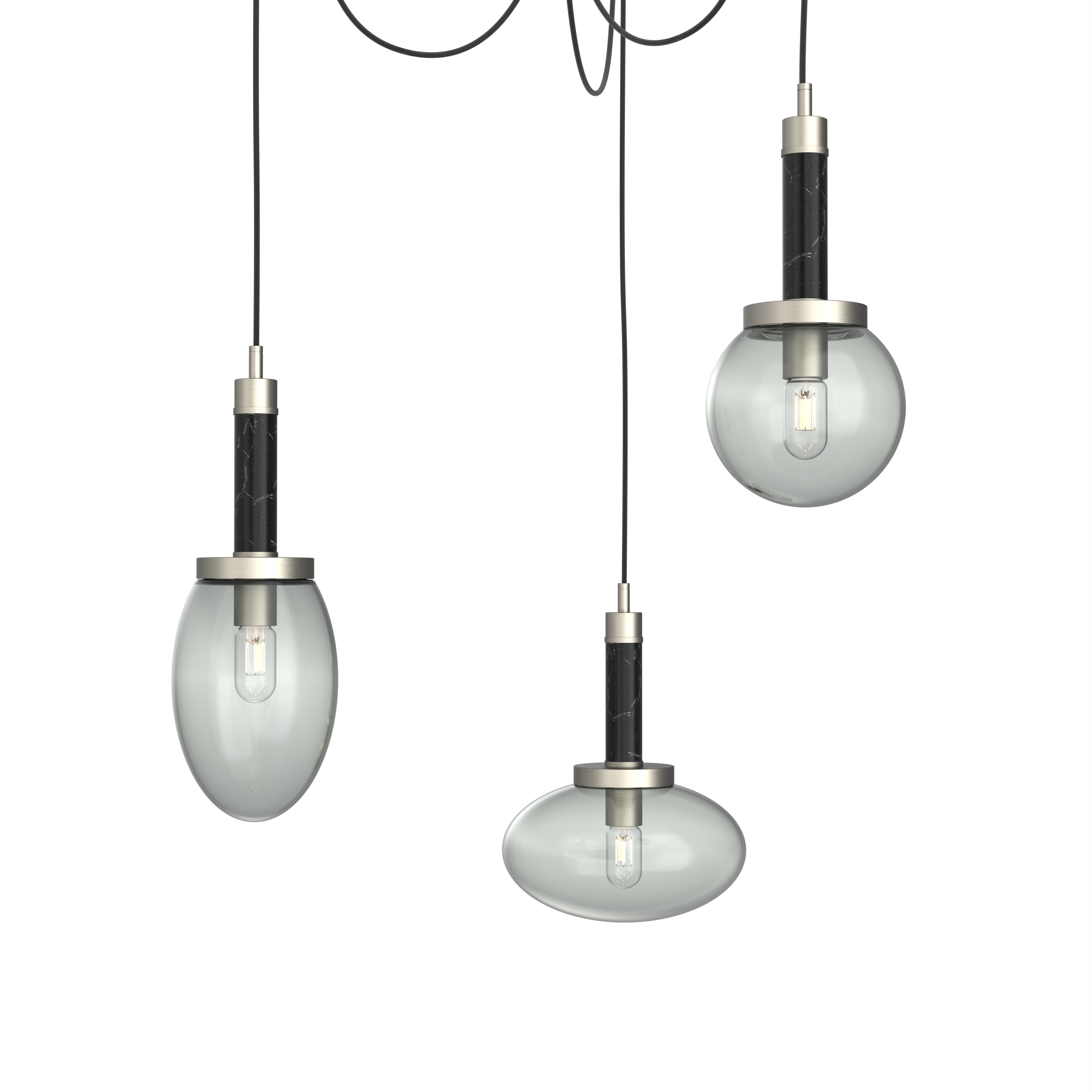 Porto 3-Light Swag Chandelier - VIRO-0324-111301000