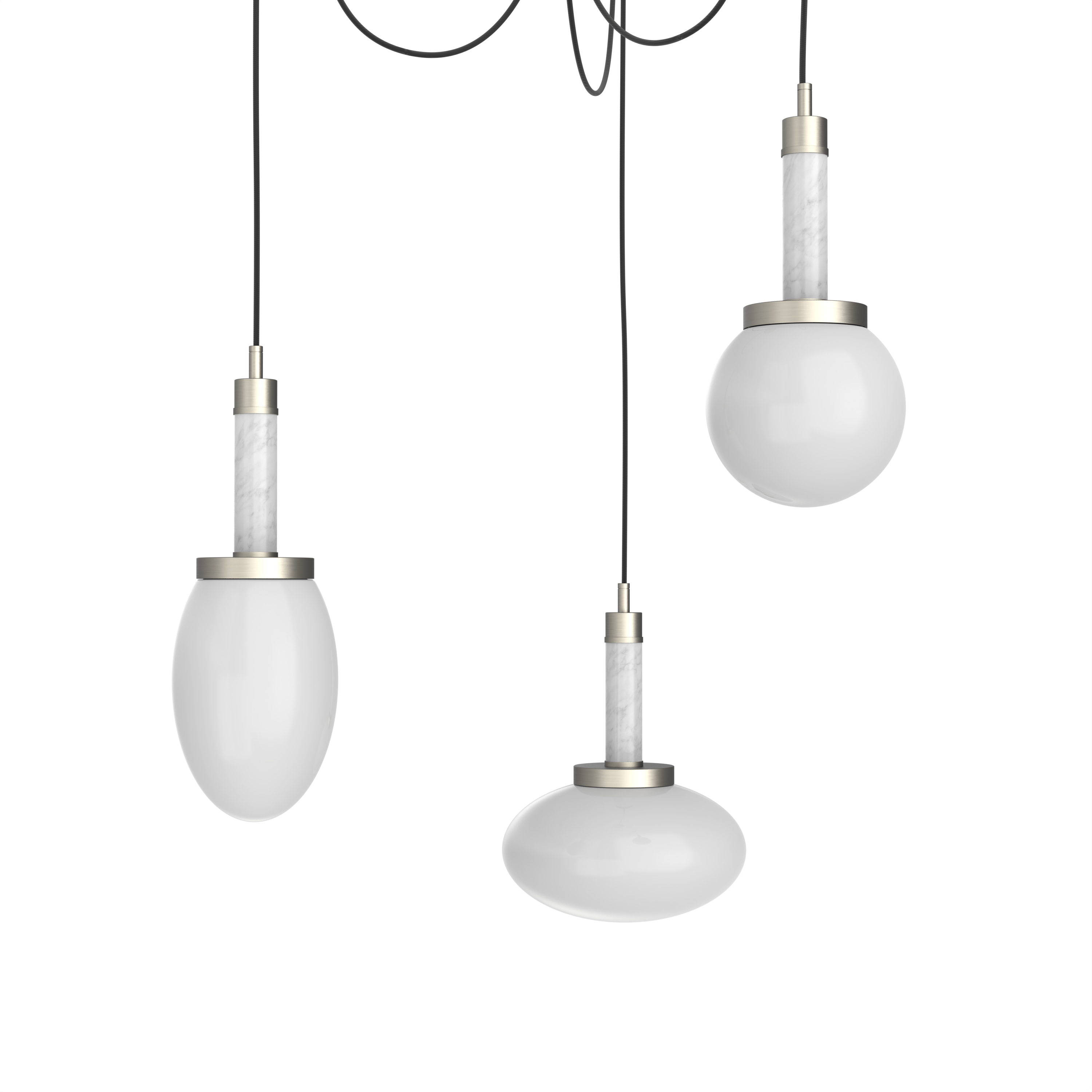 Porto 3-Light Swag Chandelier - VIRO-0324-111301000