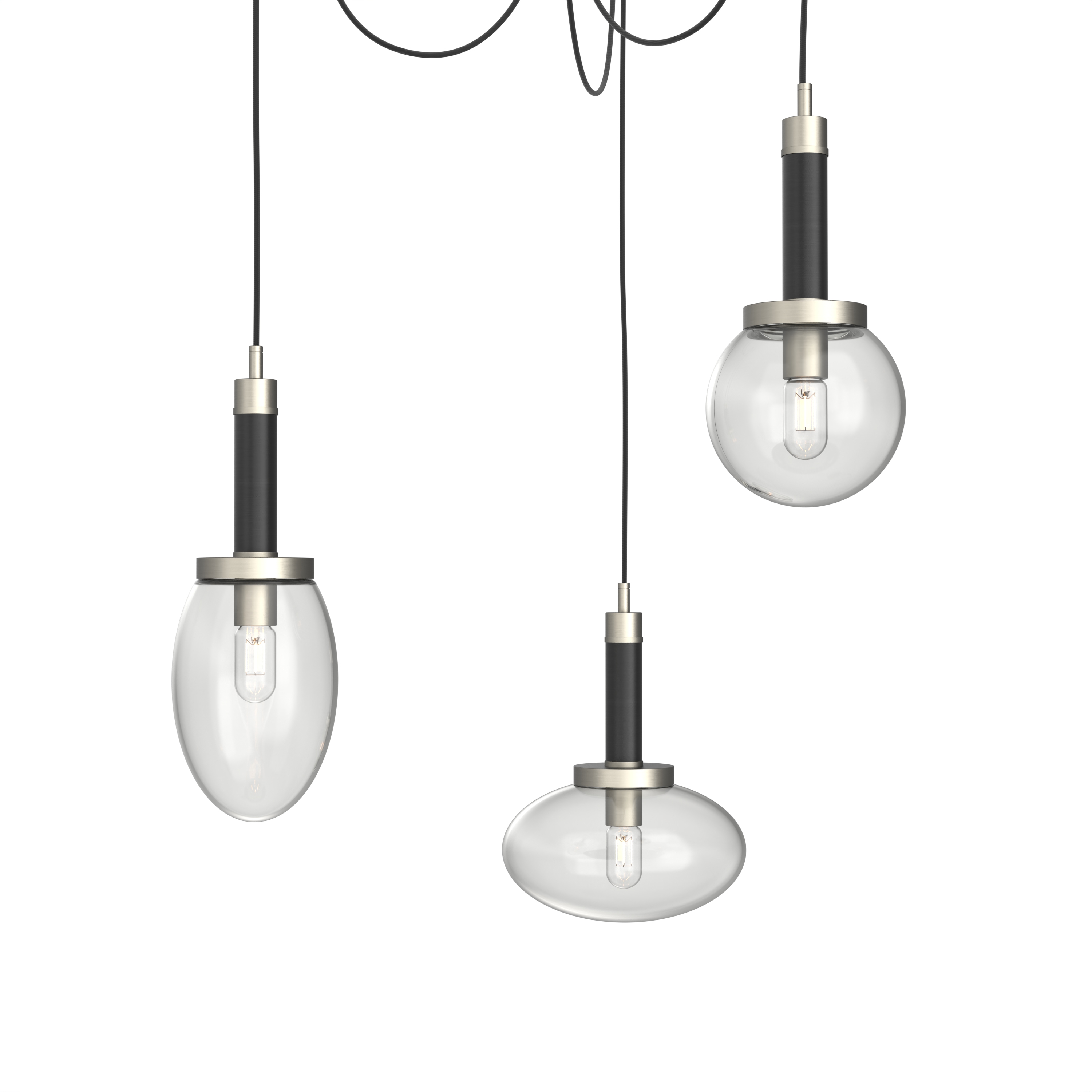 Porto 3-Light Swag Chandelier - VIRO-0324-111301000