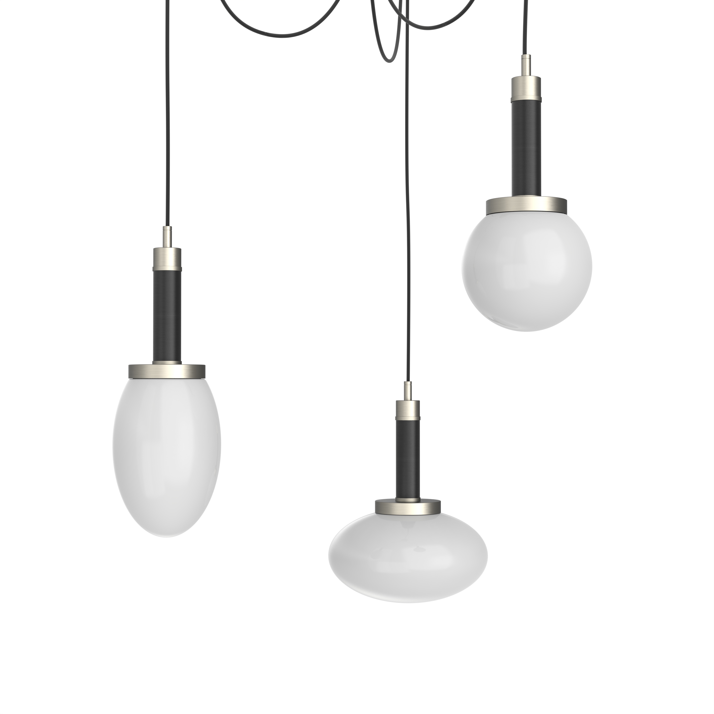Porto 3-Light Swag Chandelier - VIRO-0324-111301000