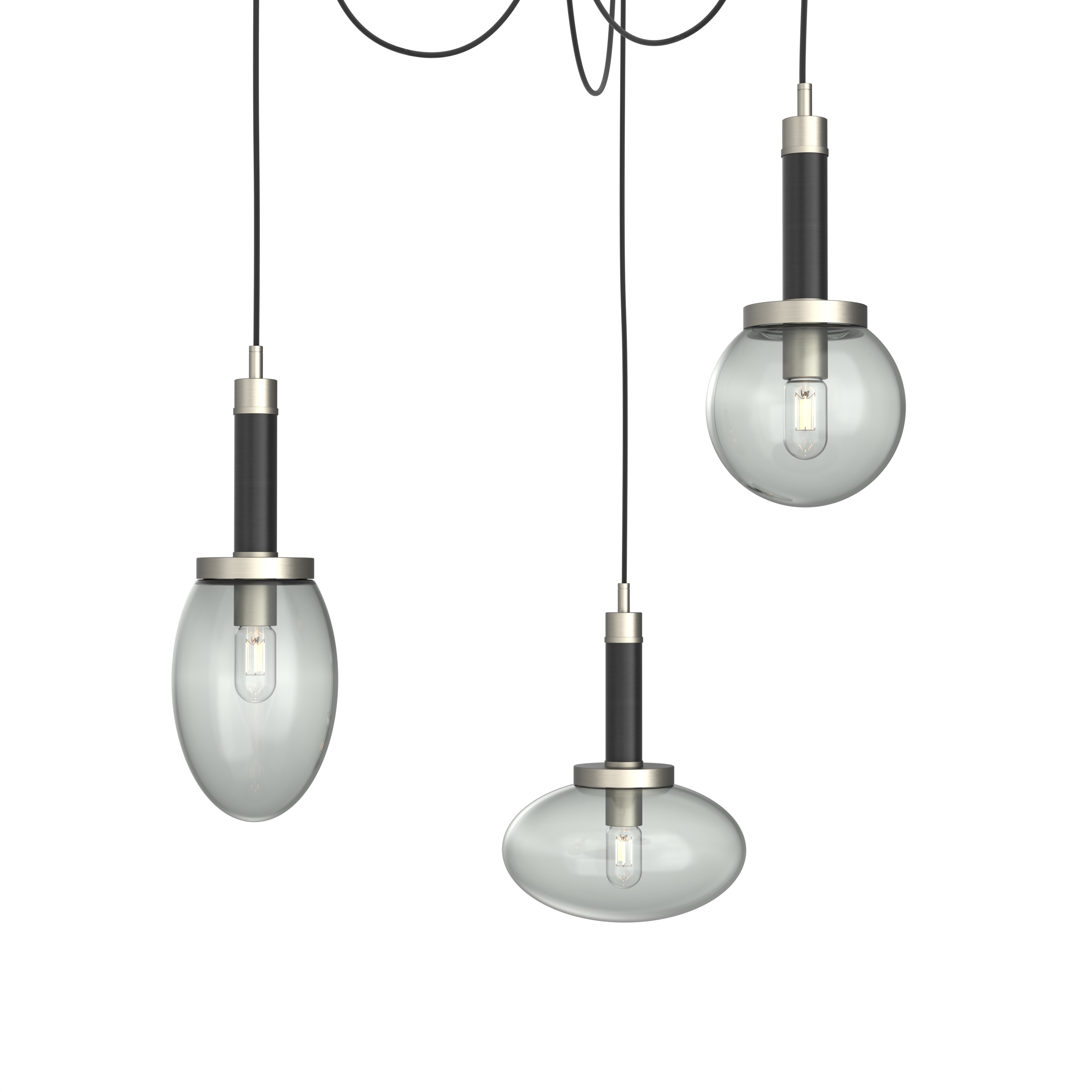 Porto 3-Light Swag Chandelier - VIRO-0324-111301000