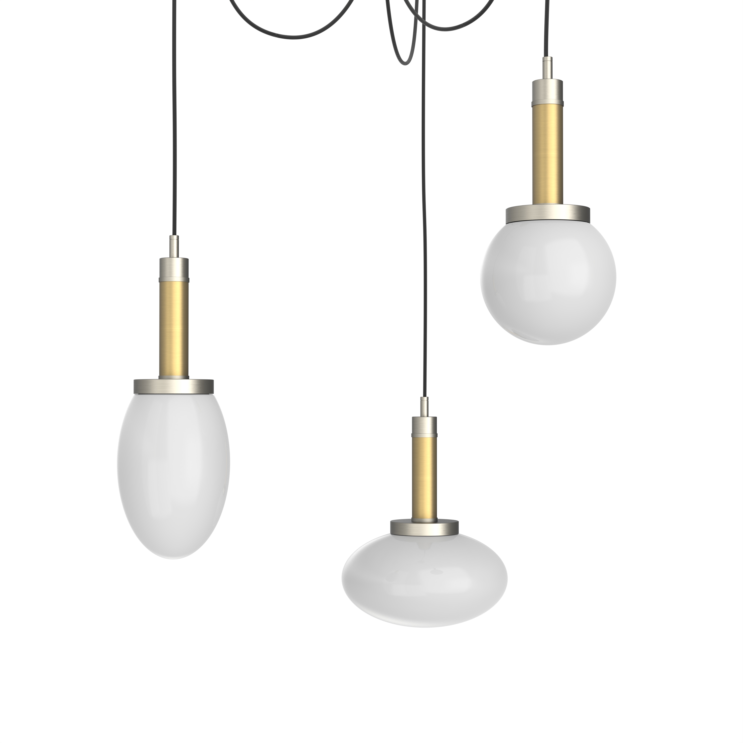 Porto 3-Light Swag Chandelier - VIRO-0324-111301000