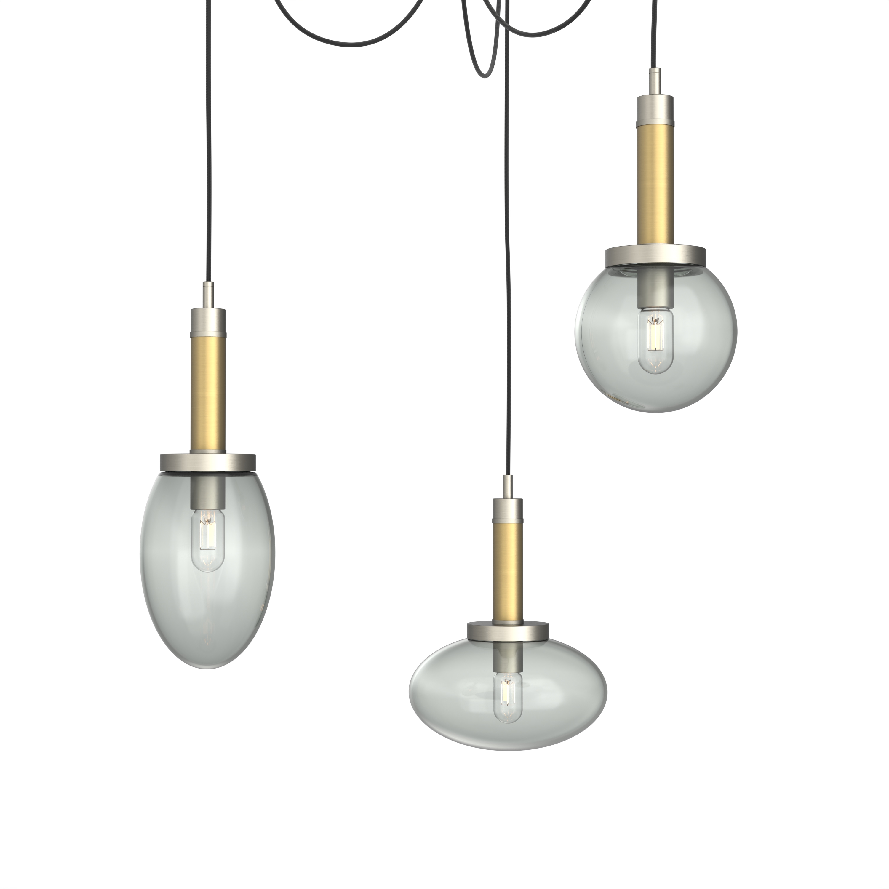 Porto 3-Light Swag Chandelier - VIRO-0324-111301000