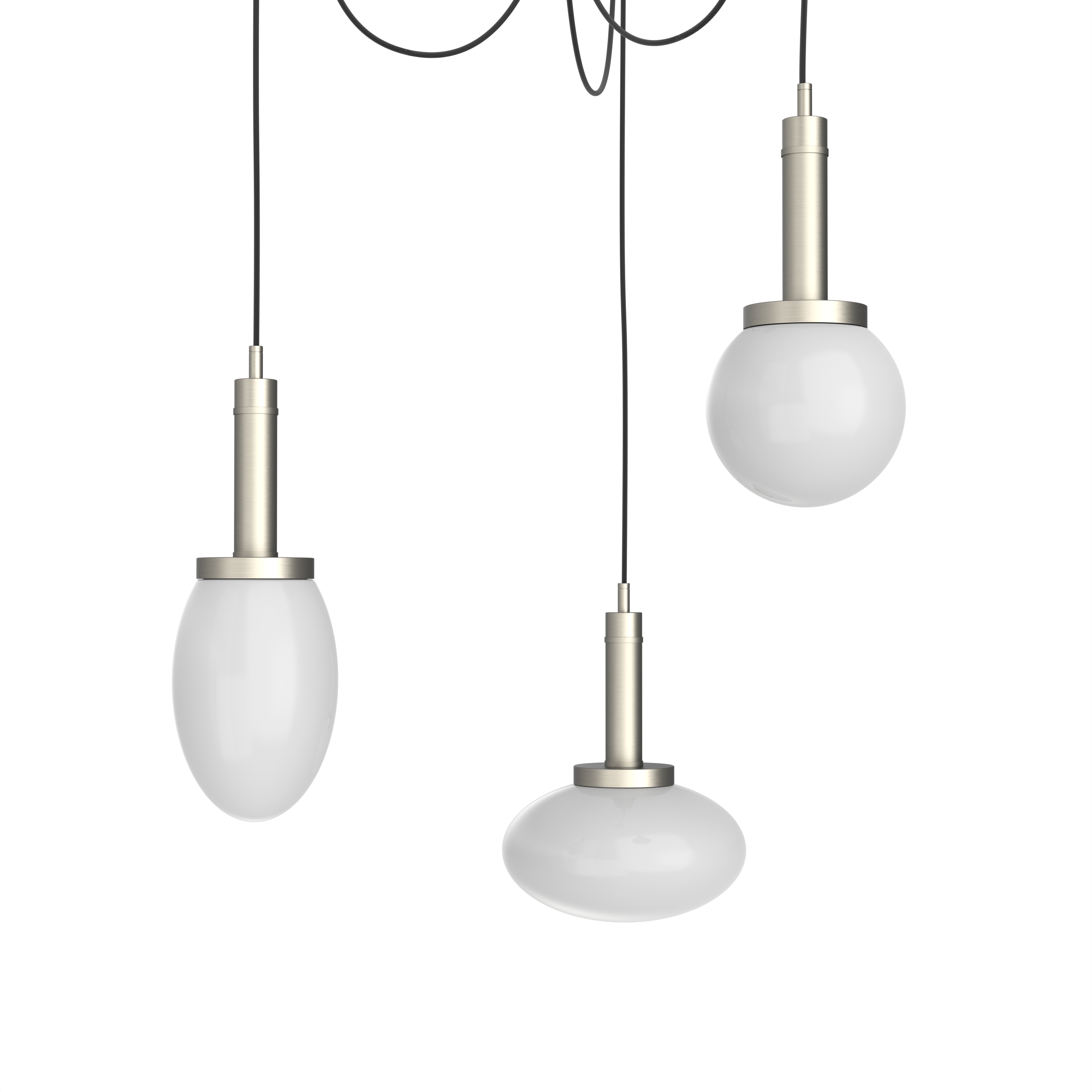 Porto 3-Light Swag Chandelier - VIRO-0324-111301000