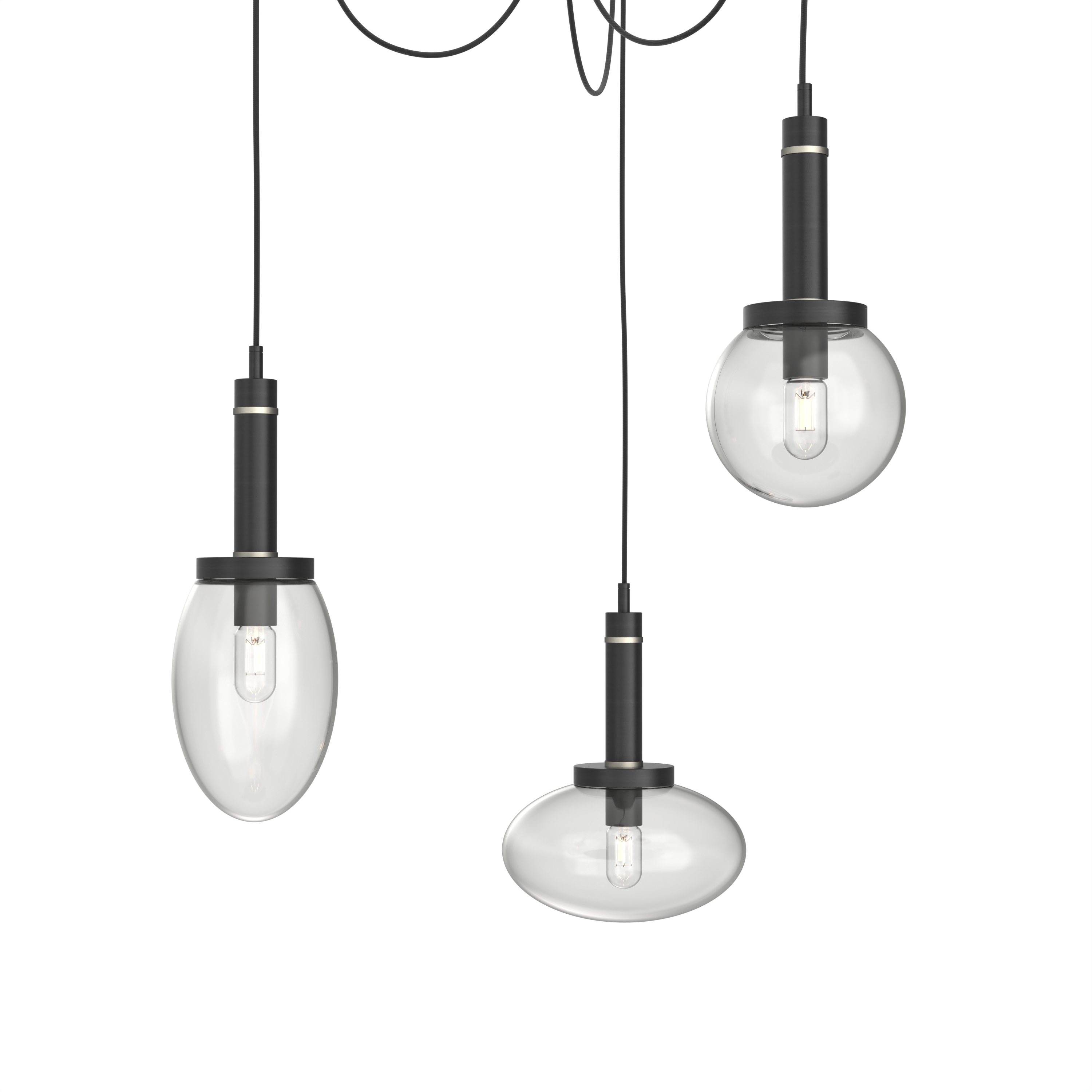 Porto 3-Light Swag Chandelier - VIRO-0324-111301000