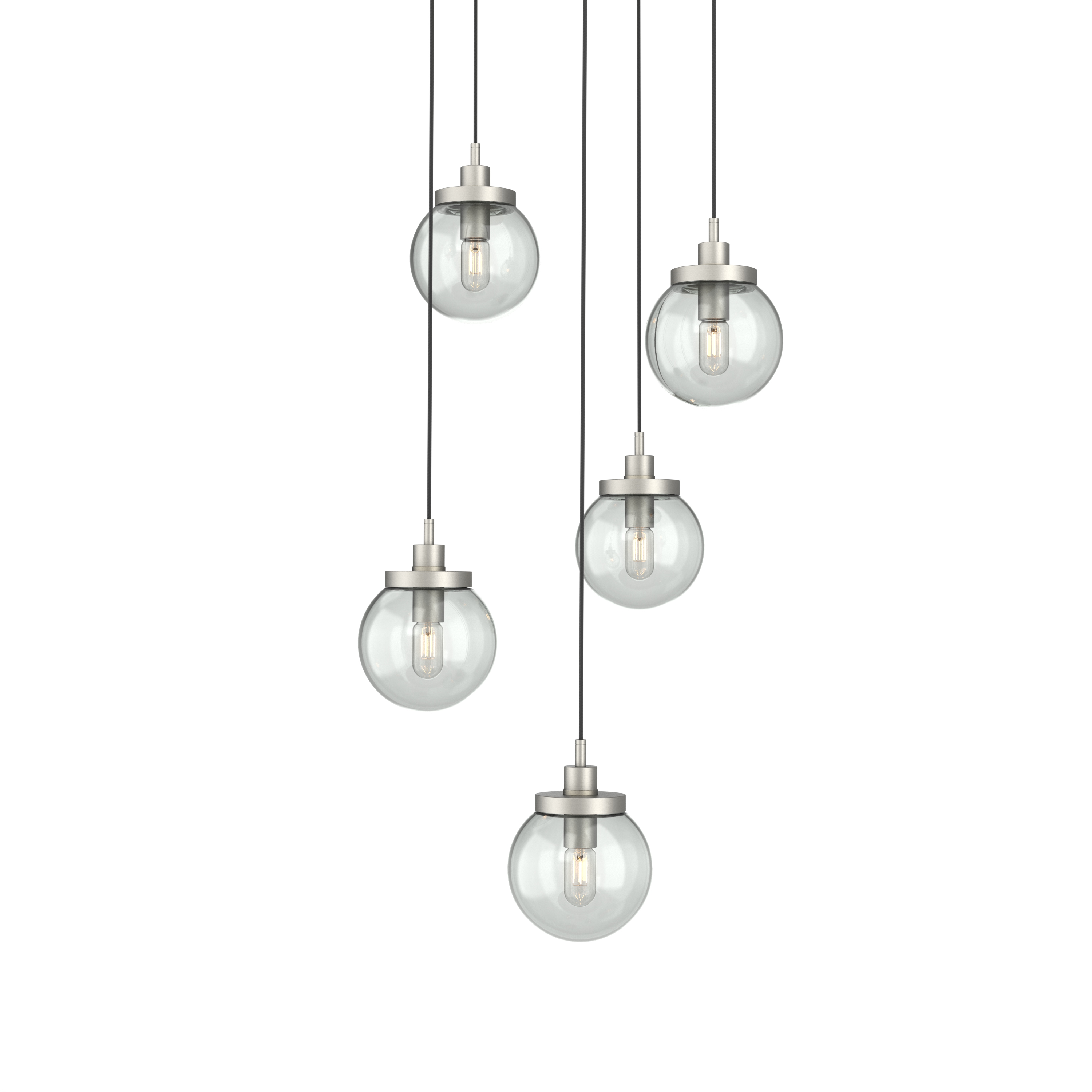 Echo 5-Light Pendant - VIRO-0501-201001000