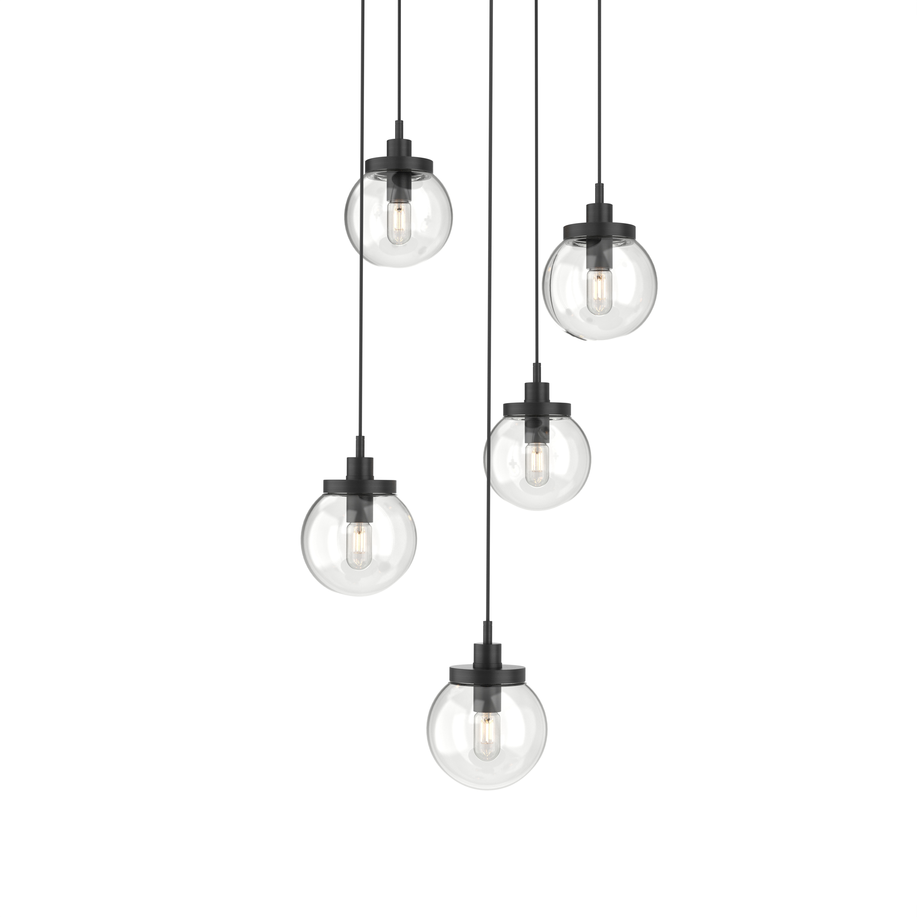 Echo 5-Light Pendant - VIRO-0501-201001000