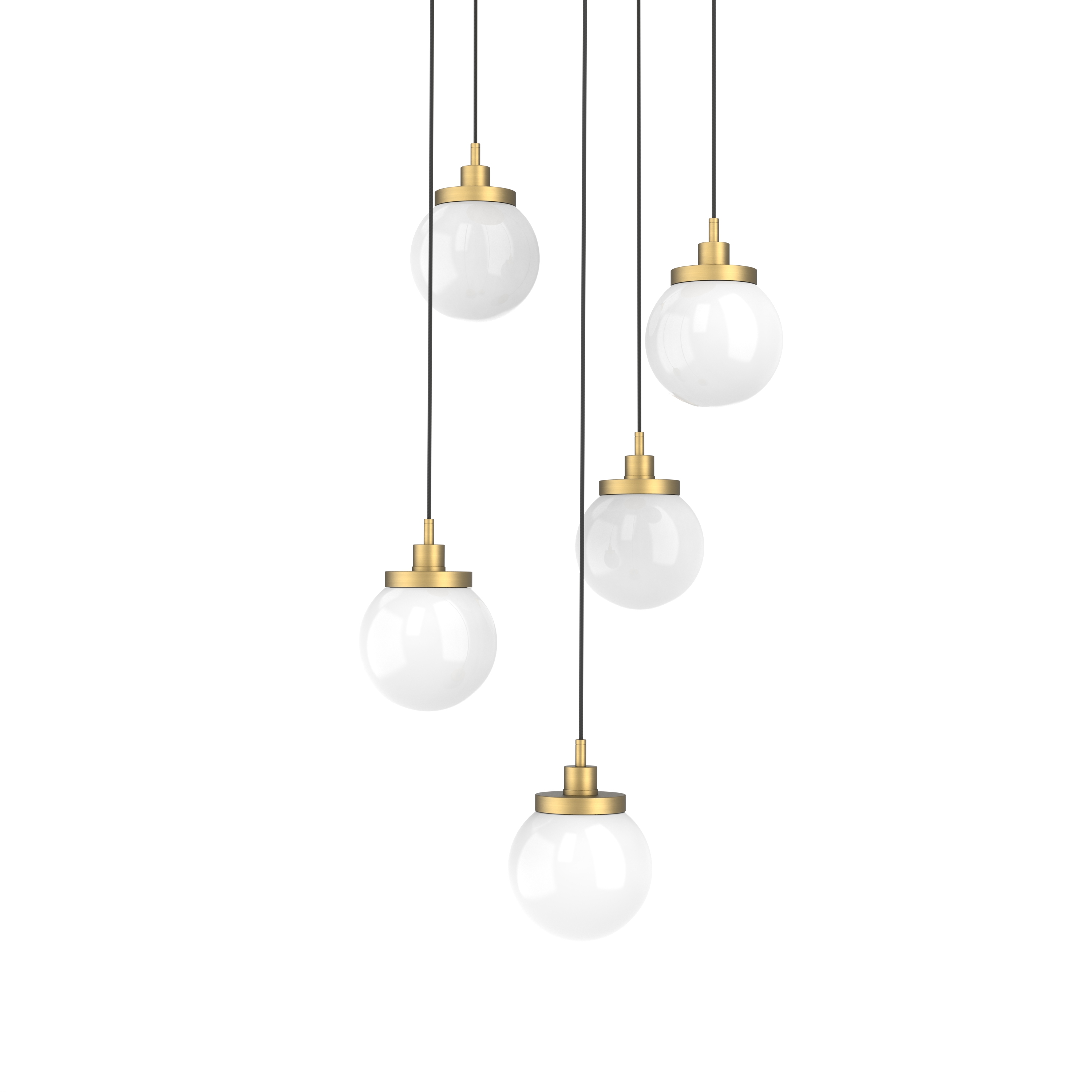Echo 5-Light Pendant - VIRO-0501-201001000