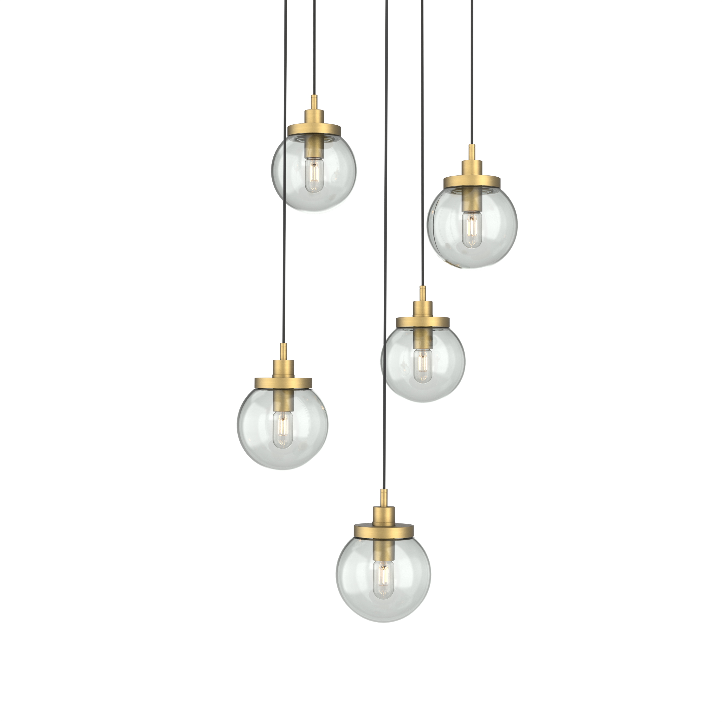 Echo 5-Light Pendant - VIRO-0501-201001000