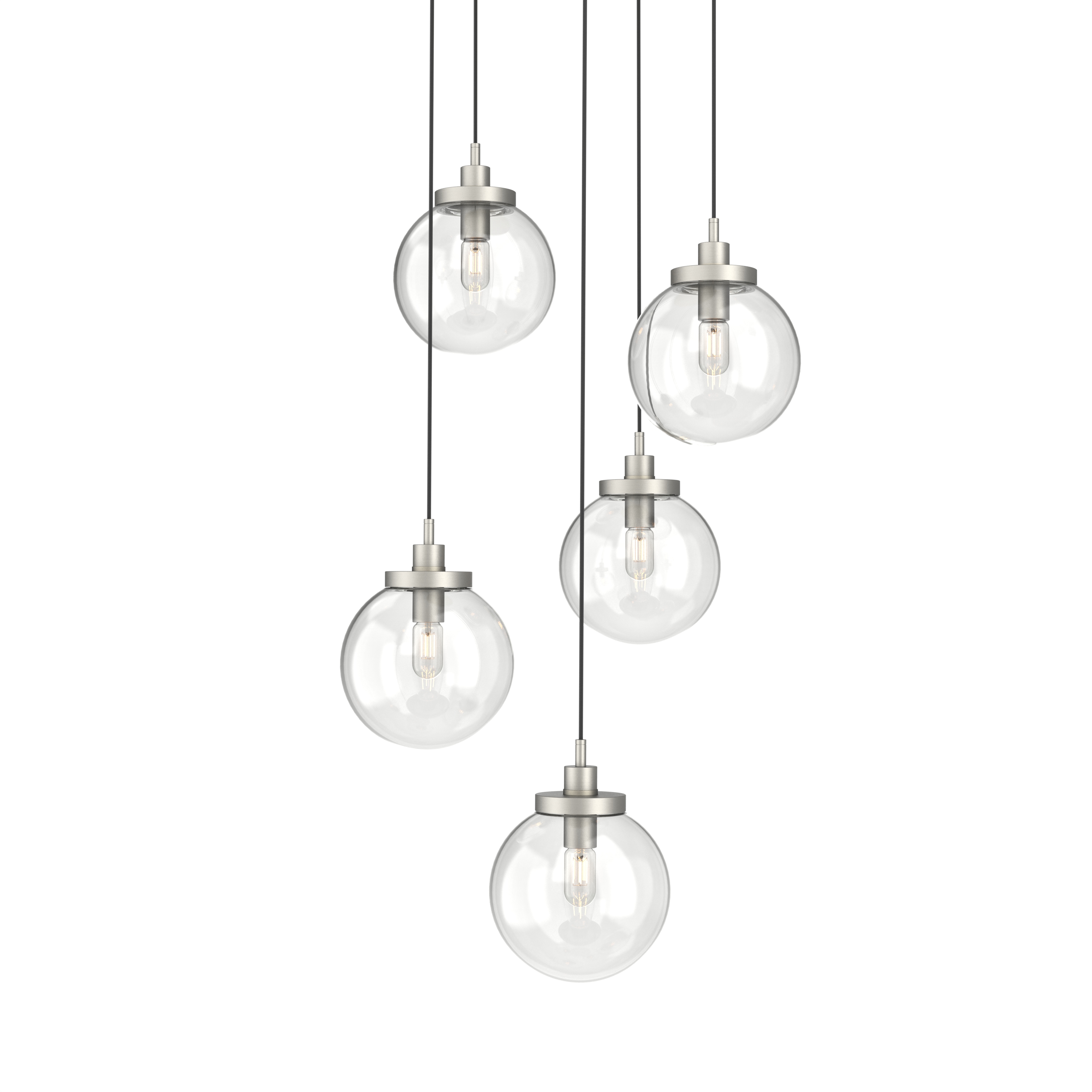 Echo 5-Light Pendant - VIRO-0502-301001000
