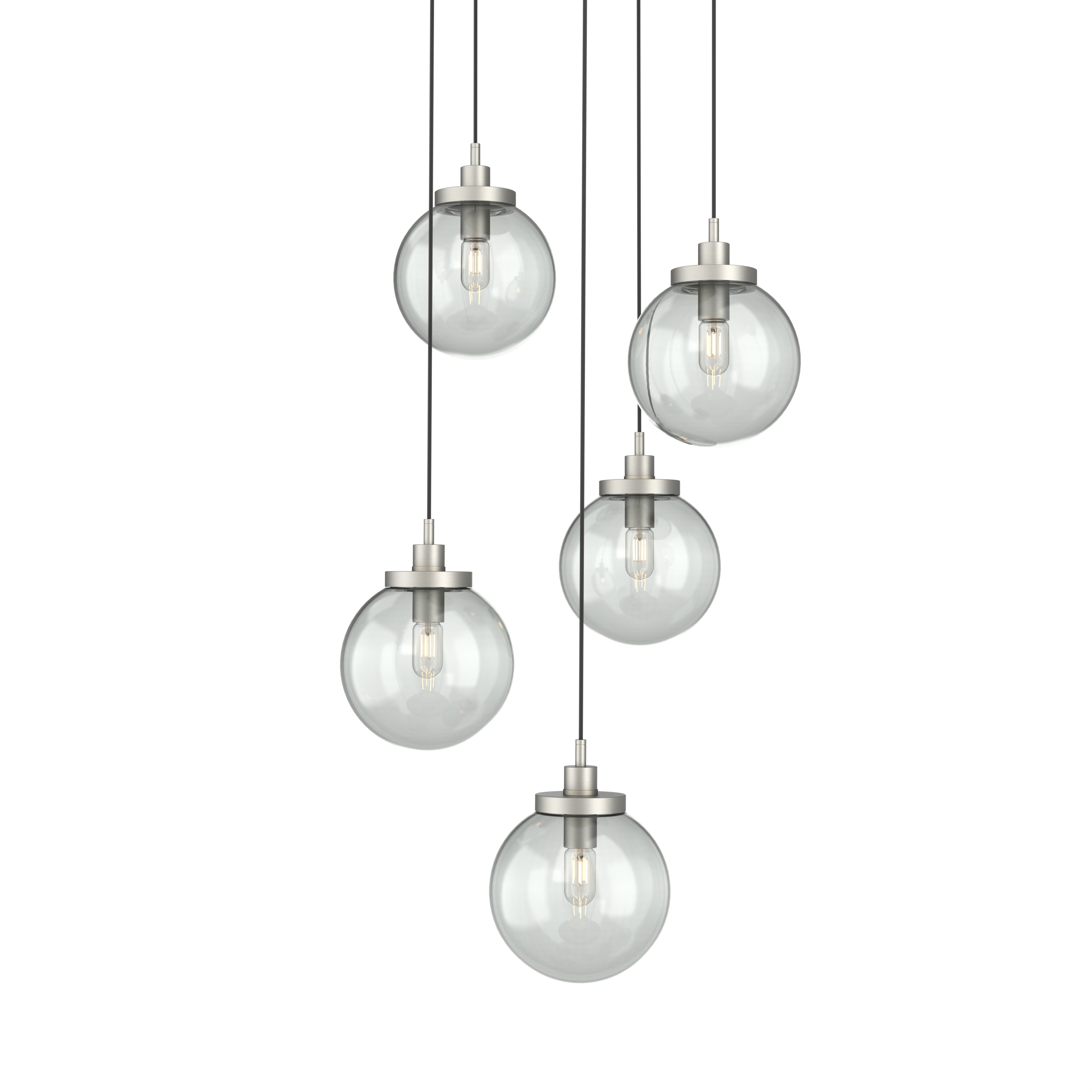 Echo 5-Light Pendant - VIRO-0502-301001000