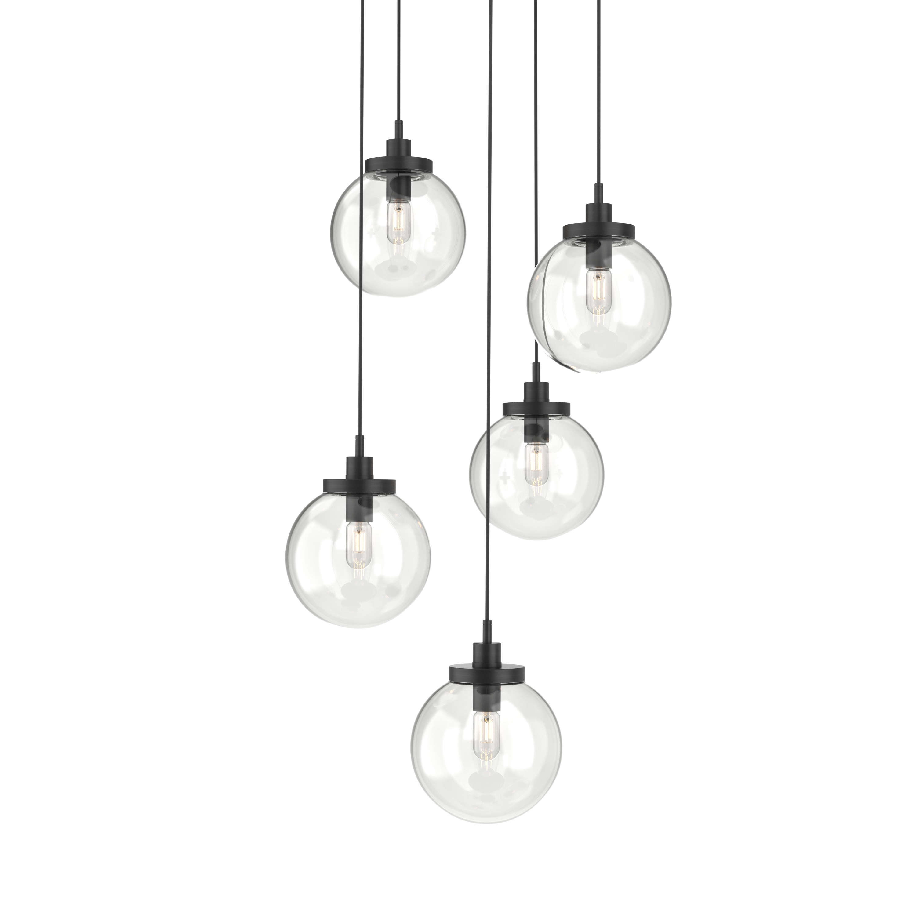 Echo 5-Light Pendant - VIRO-0502-301001000