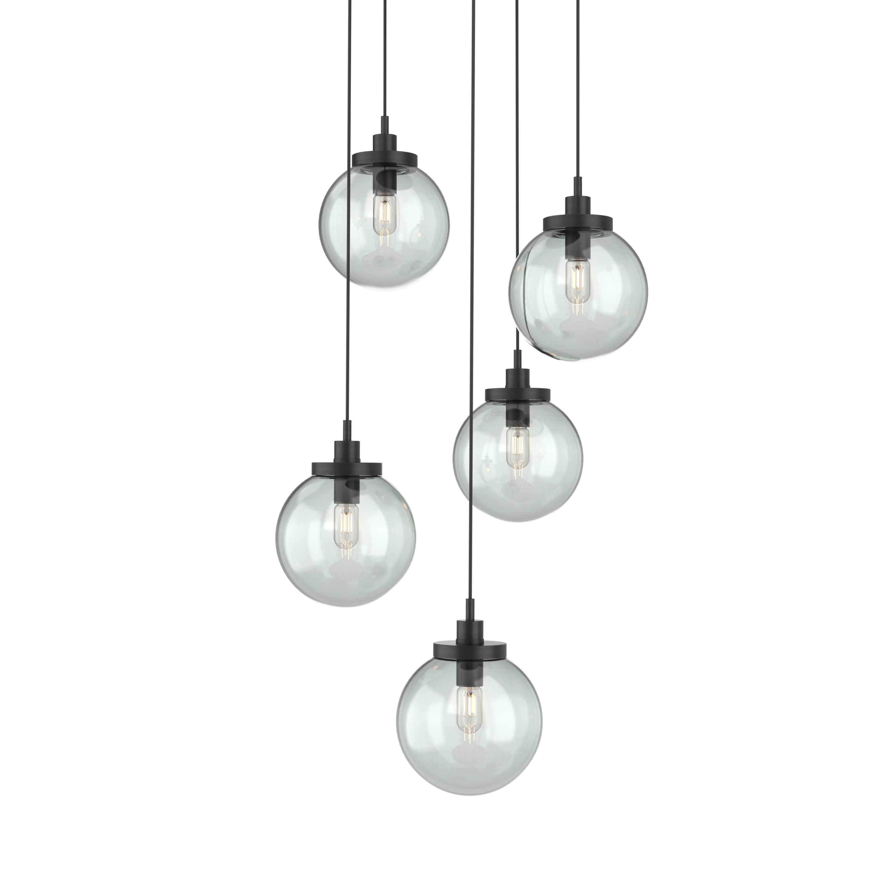 Echo 5-Light Pendant - VIRO-0502-301001000