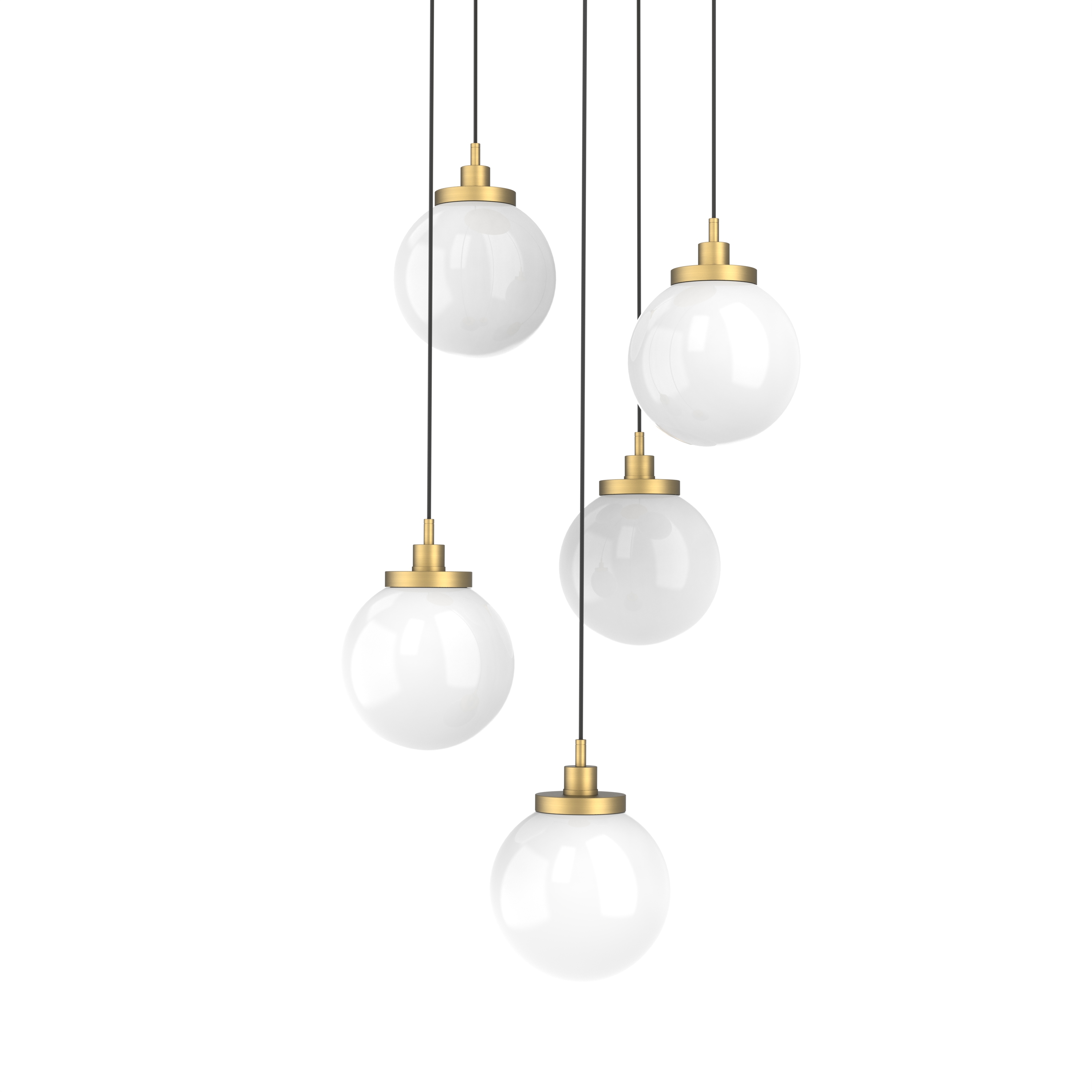 Echo 5-Light Pendant - VIRO-0502-301001000
