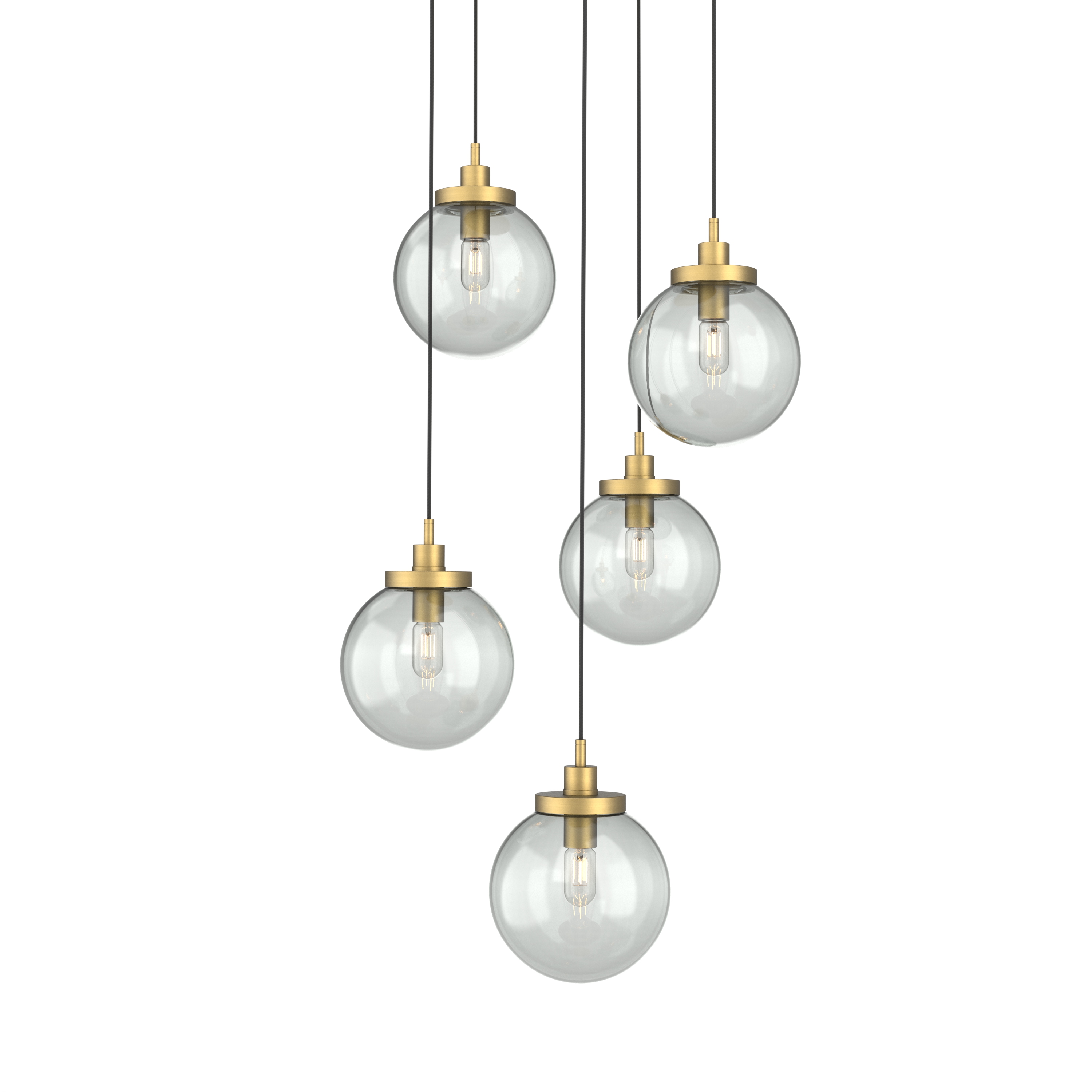 Echo 5-Light Pendant - VIRO-0502-301001000