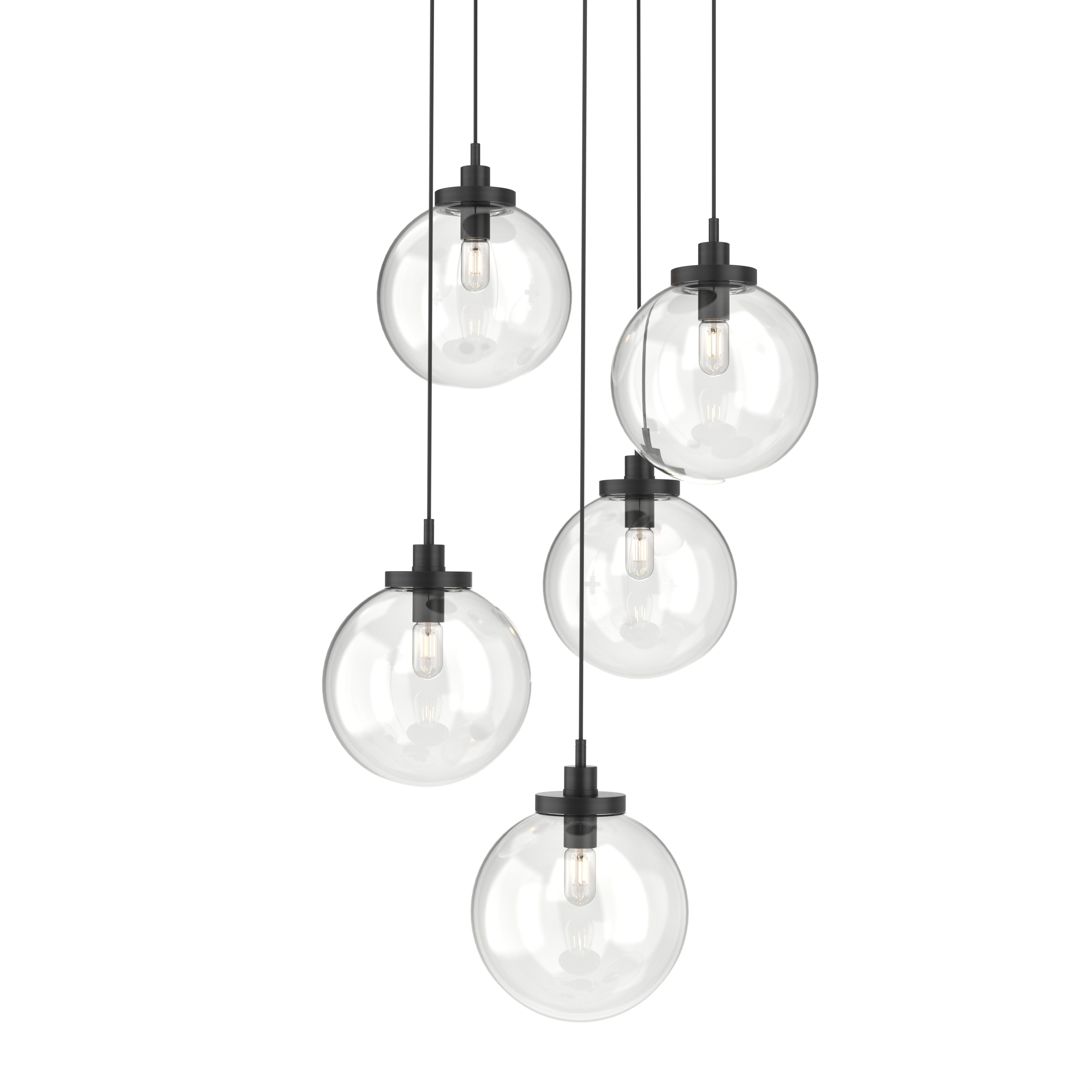 Echo 5-Light Pendant - VIRO-0503-101001000
