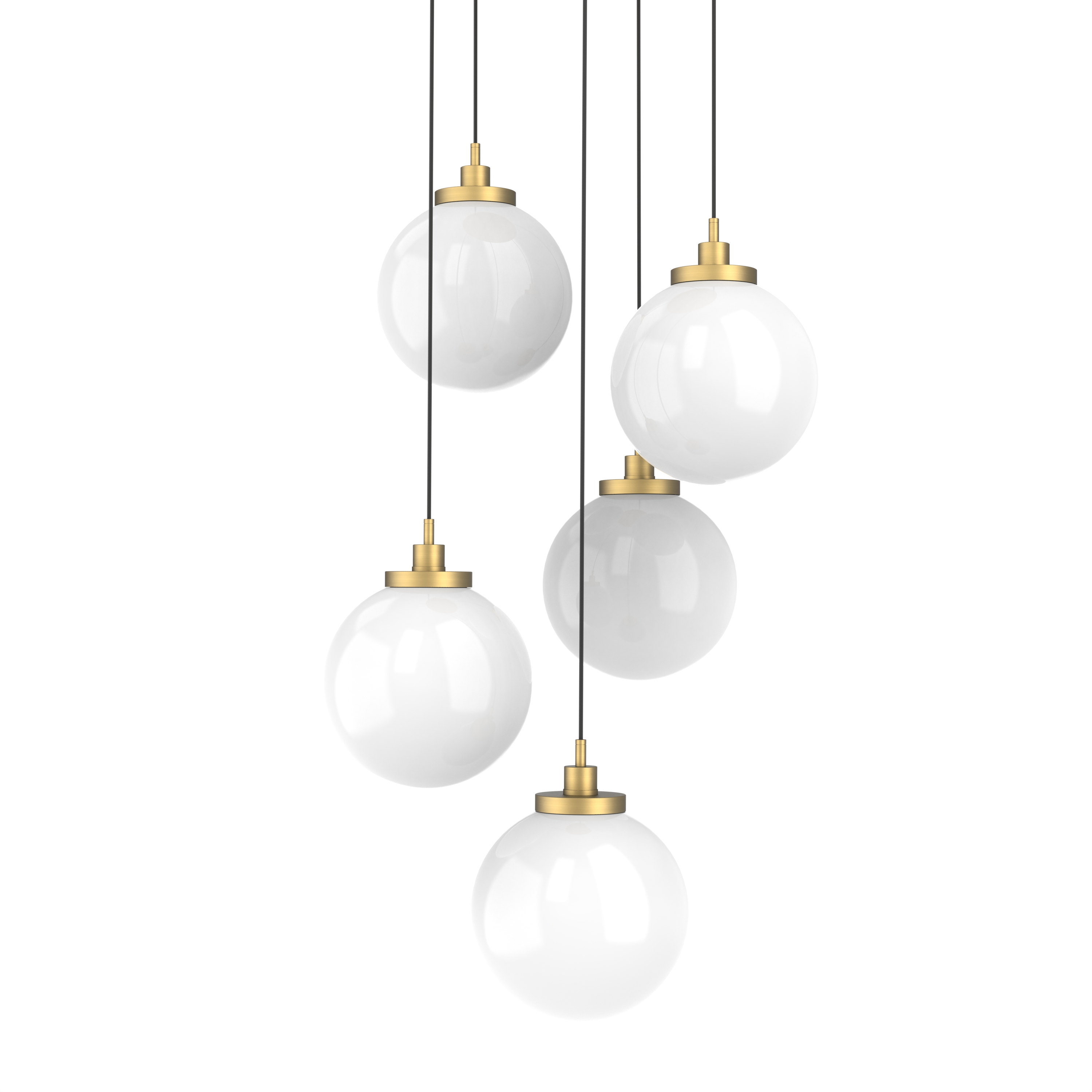 Echo 5-Light Pendant - VIRO-0503-101001000
