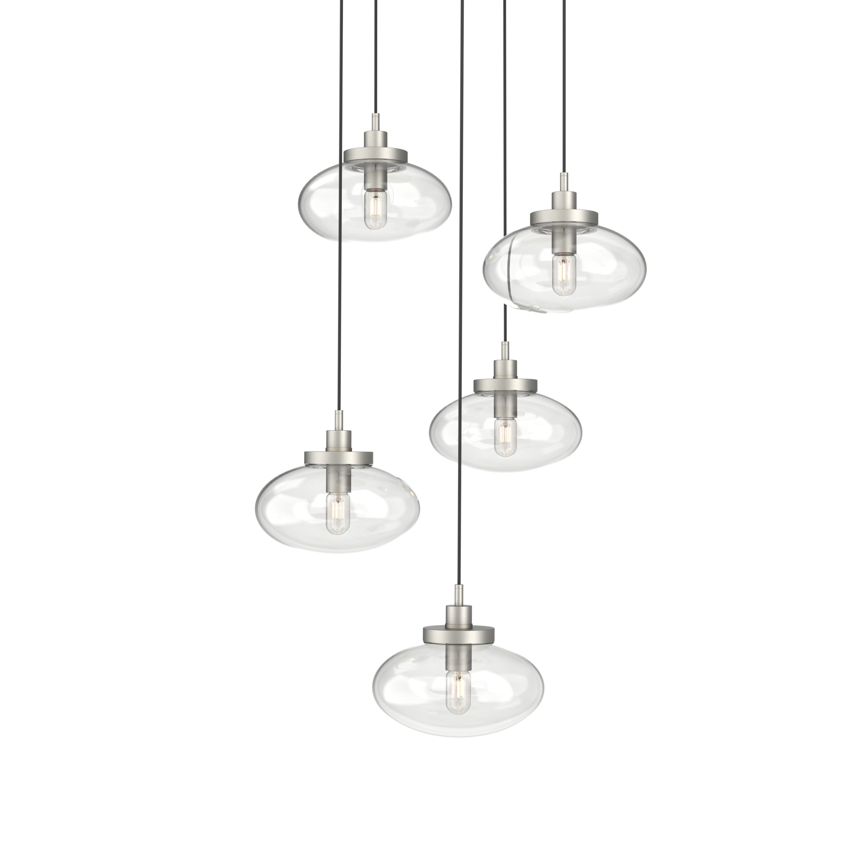 Mono 5-Light Pendant - VIRO-0504-301001000