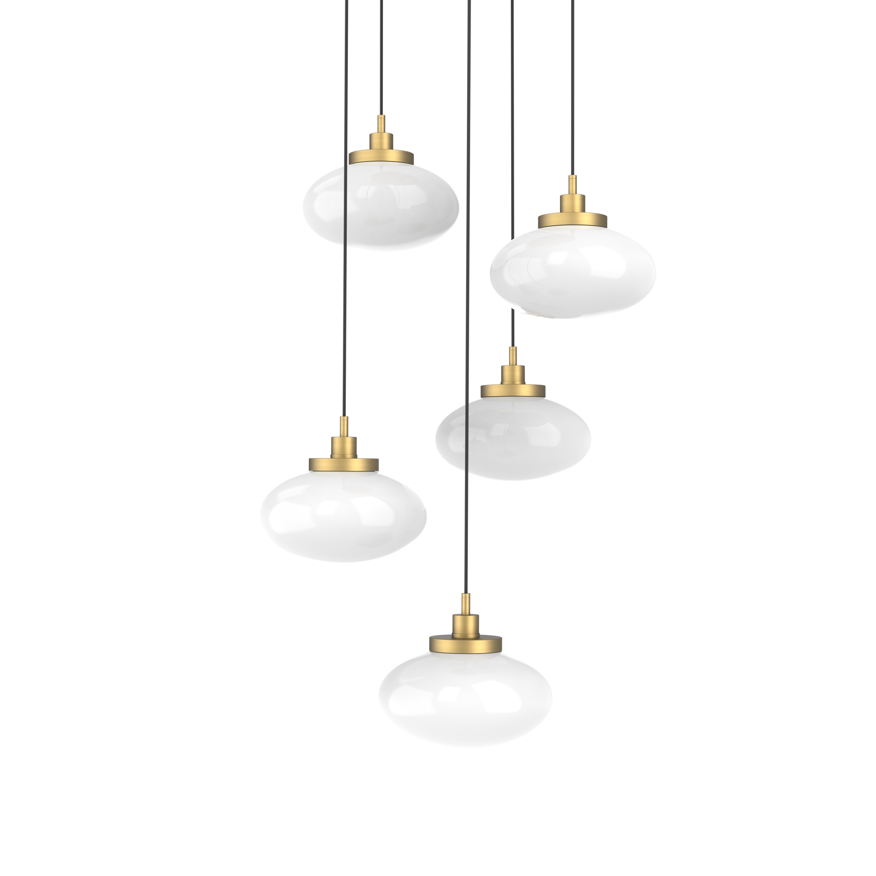 Mono 5-Light Pendant - VIRO-0504-301001000
