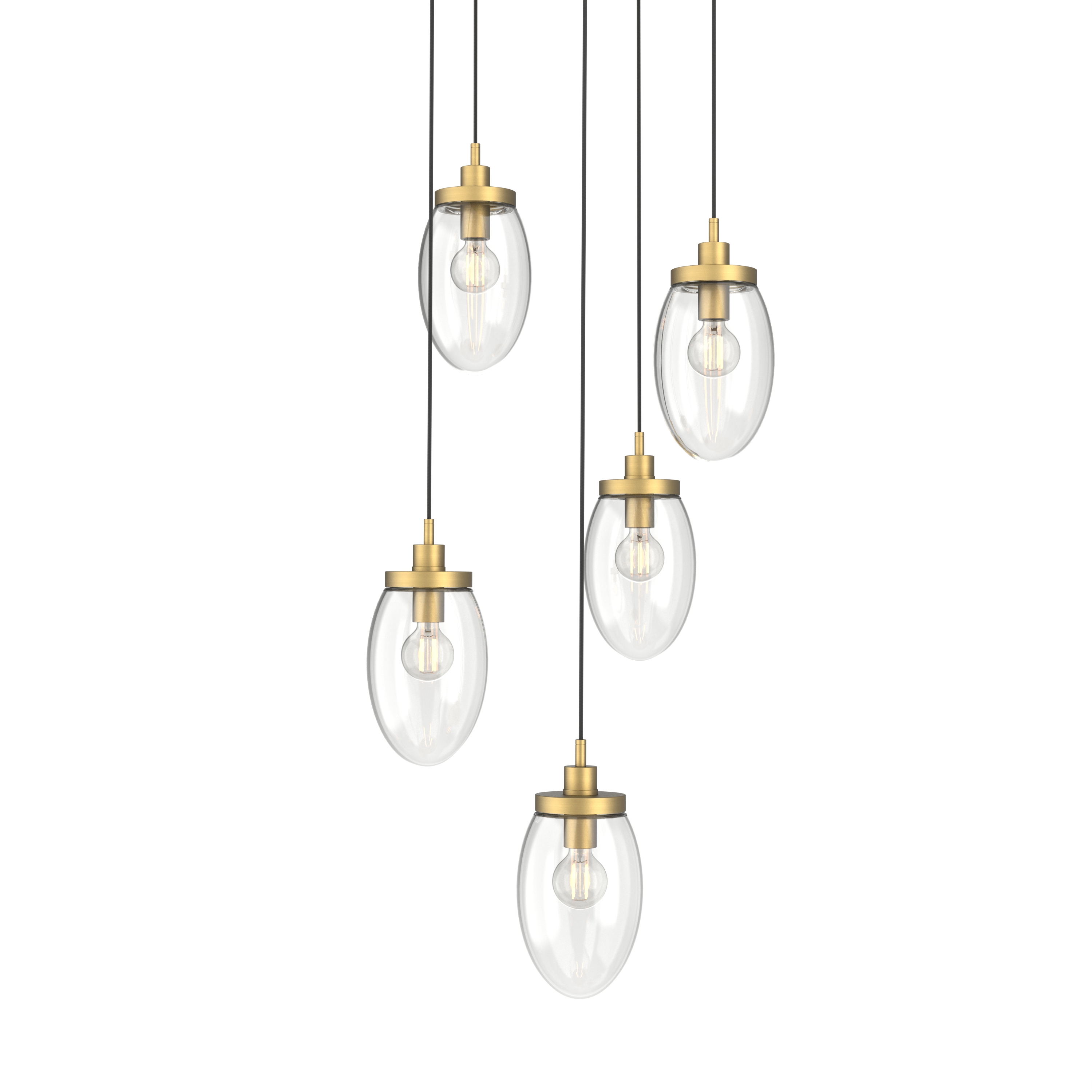 Como 5-Light Pendant - VIRO-0505-101003000
