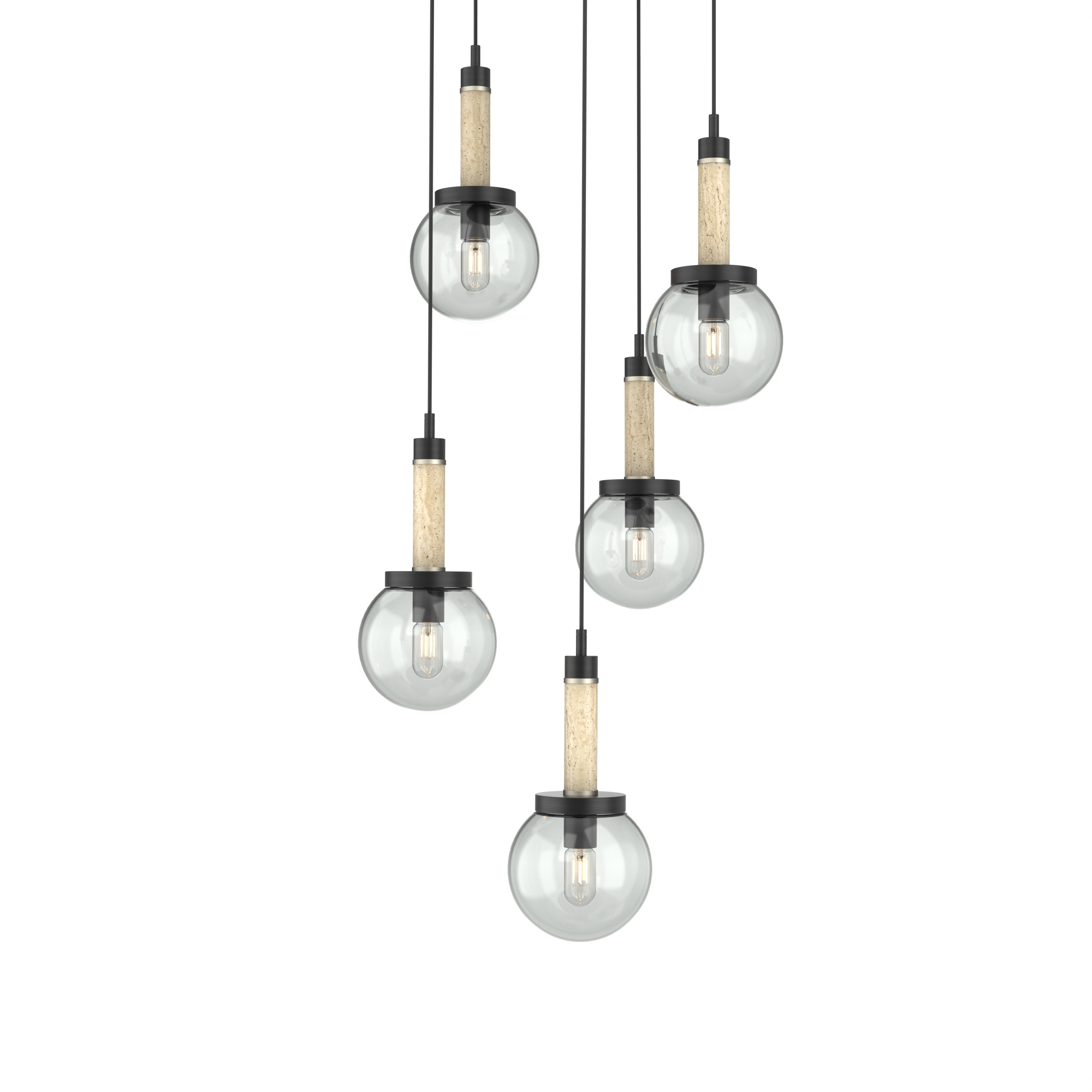 Echo 5-Light Pendant - VIRO-0506-211101000