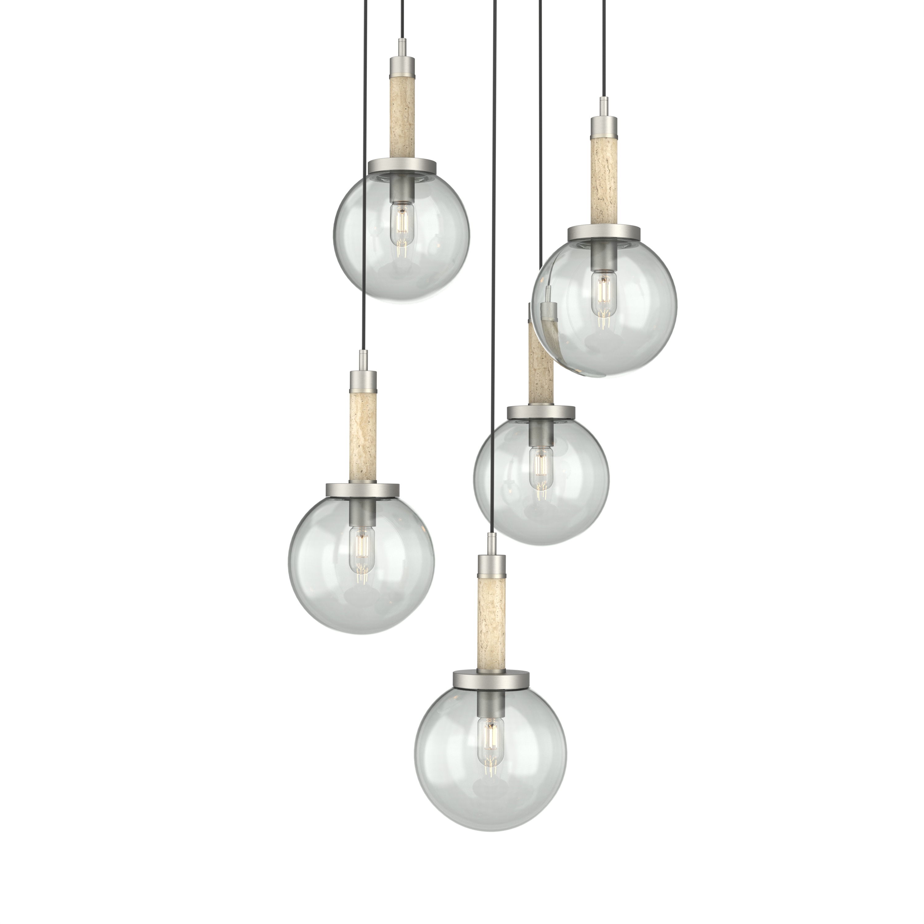 Echo 5-Light Pendant - VIRO-0507-311101000