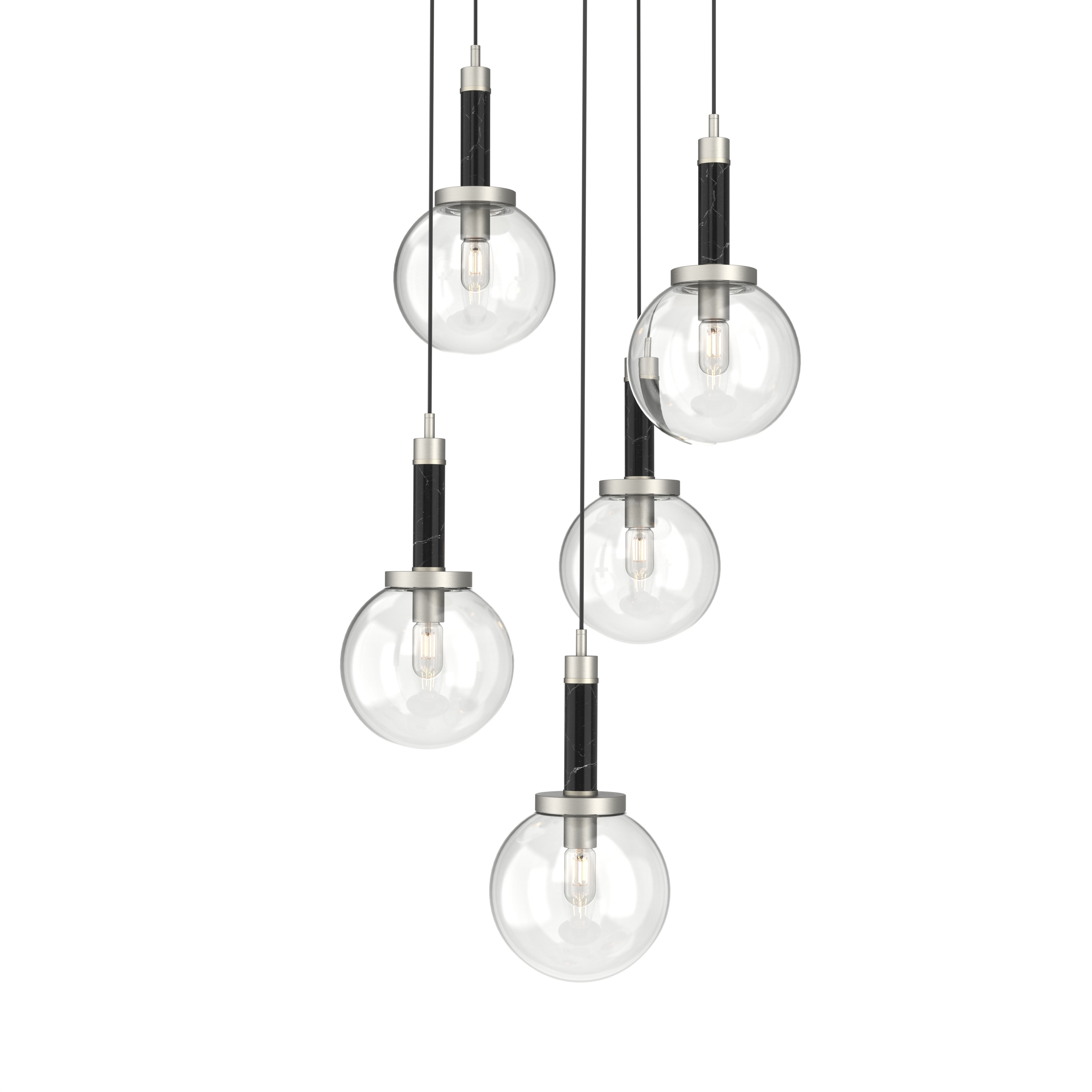 Echo 5-Light Pendant - VIRO-0507-311101000