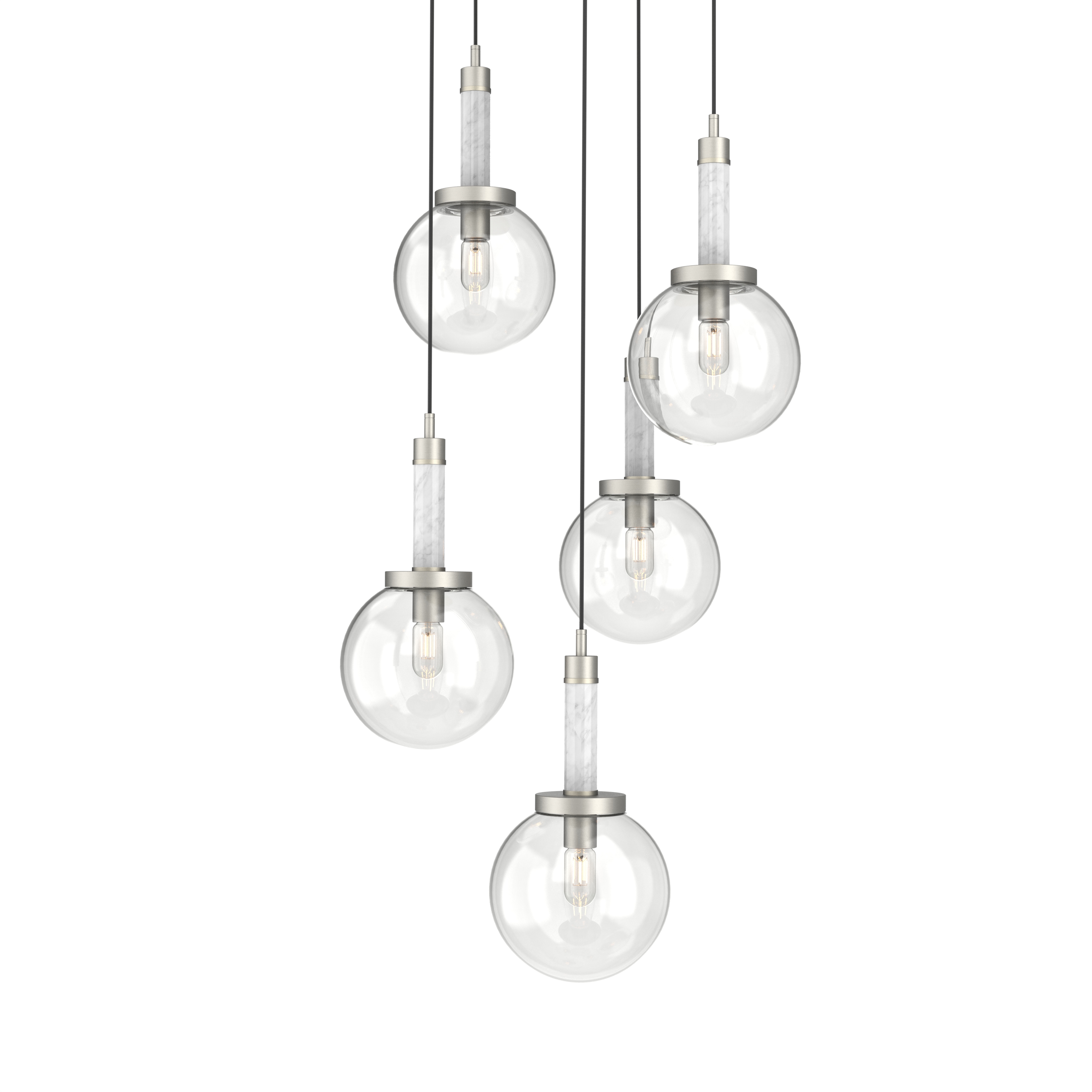 Echo 5-Light Pendant - VIRO-0507-311101000