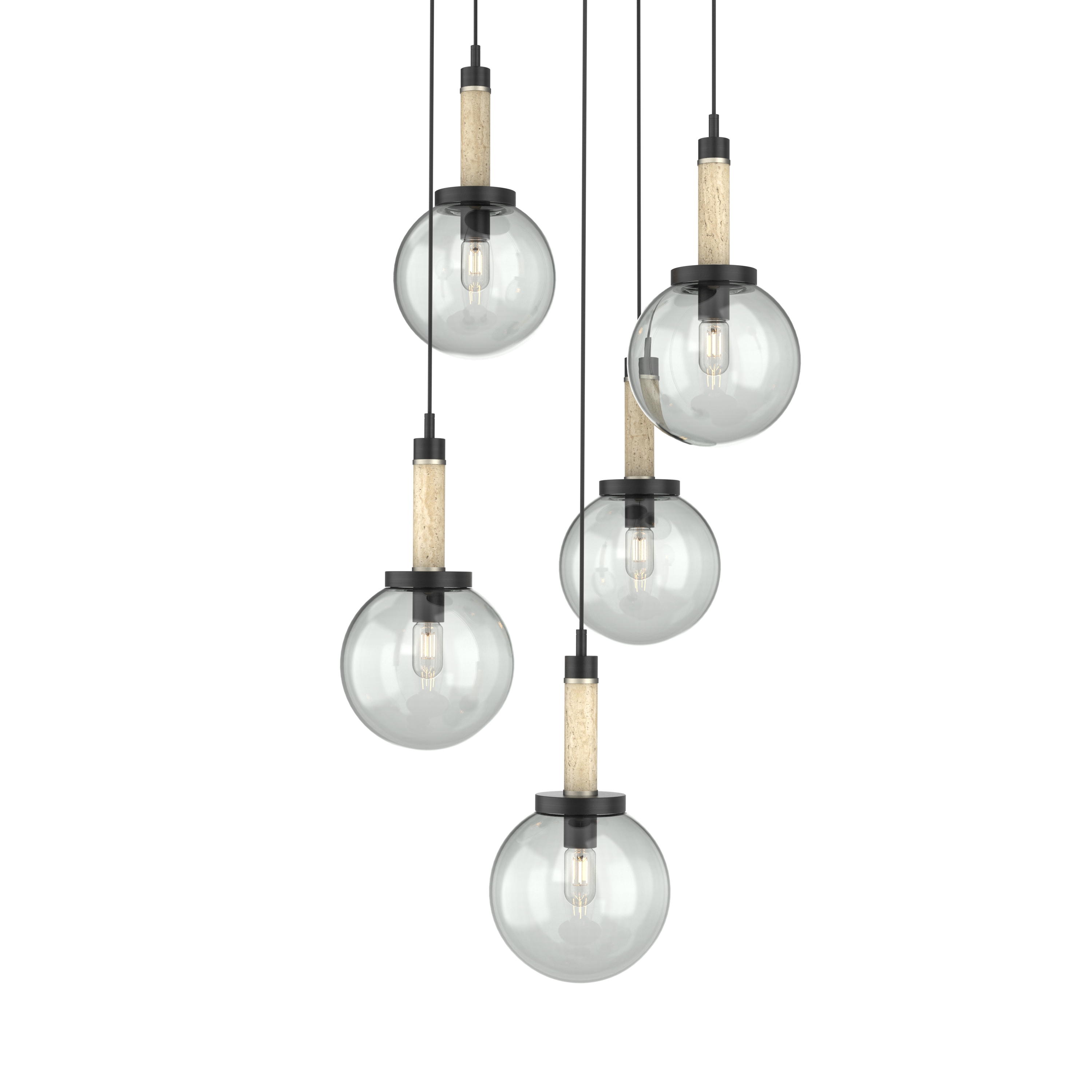 Echo 5-Light Pendant - VIRO-0507-311101000
