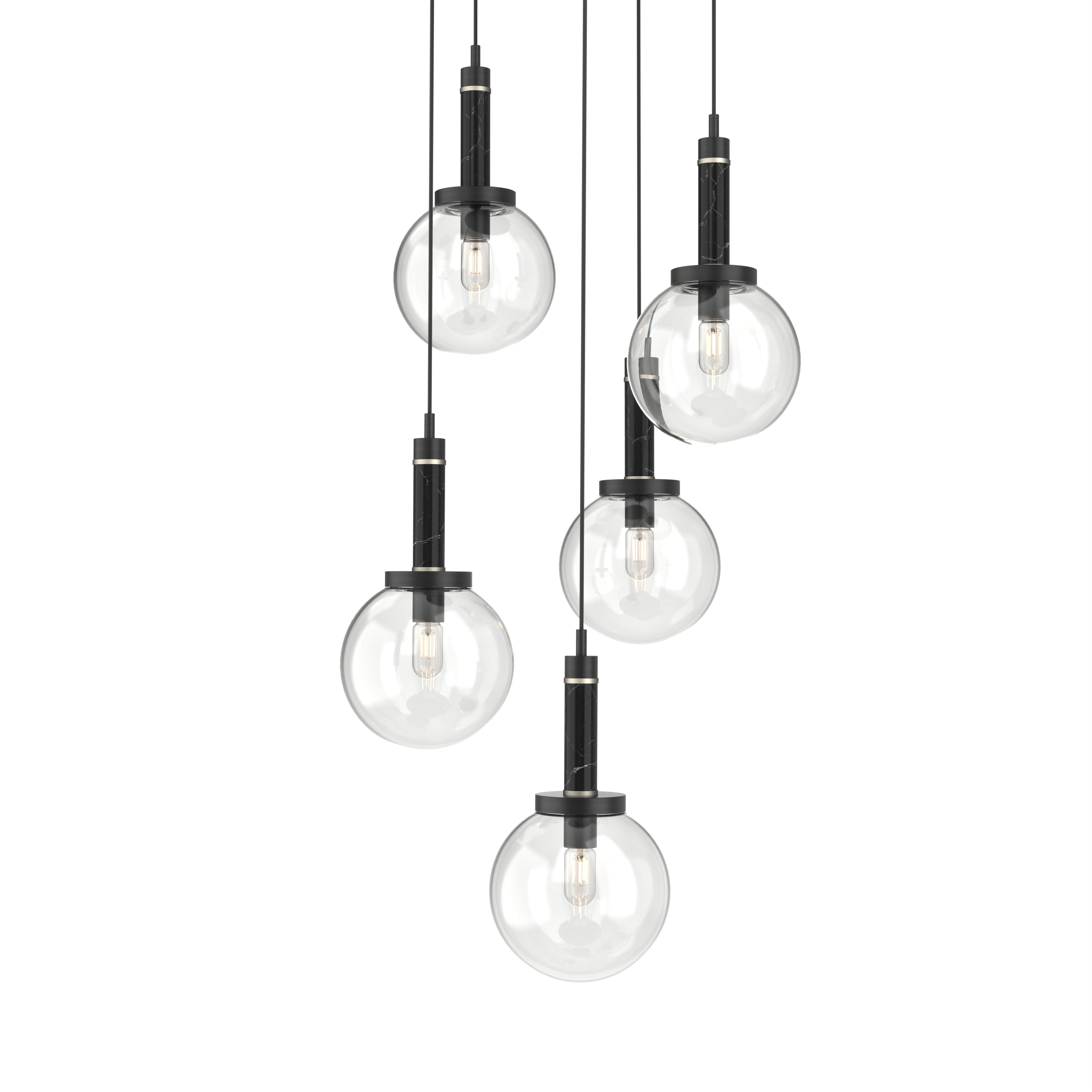 Echo 5-Light Pendant - VIRO-0507-311101000