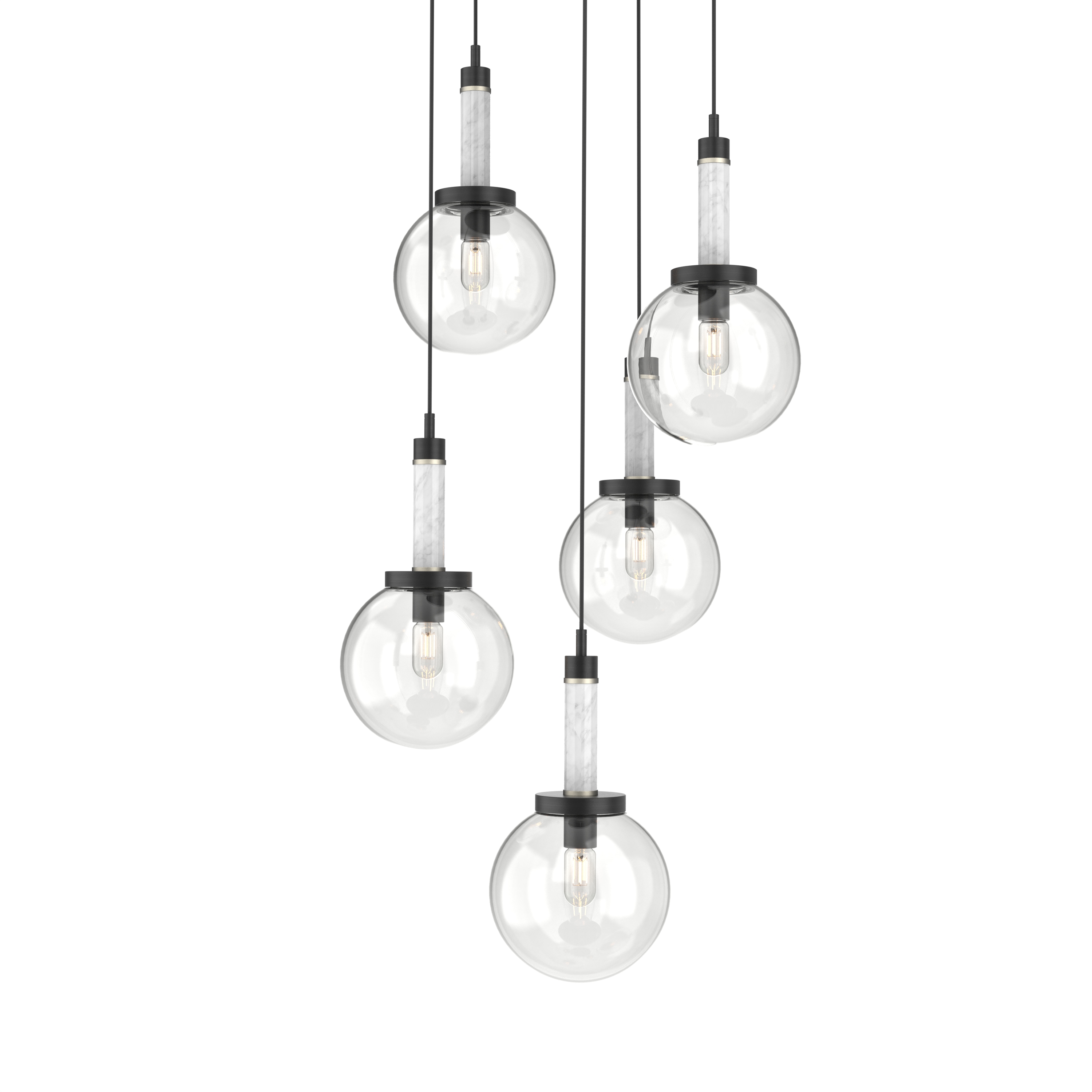 Echo 5-Light Pendant - VIRO-0507-311101000