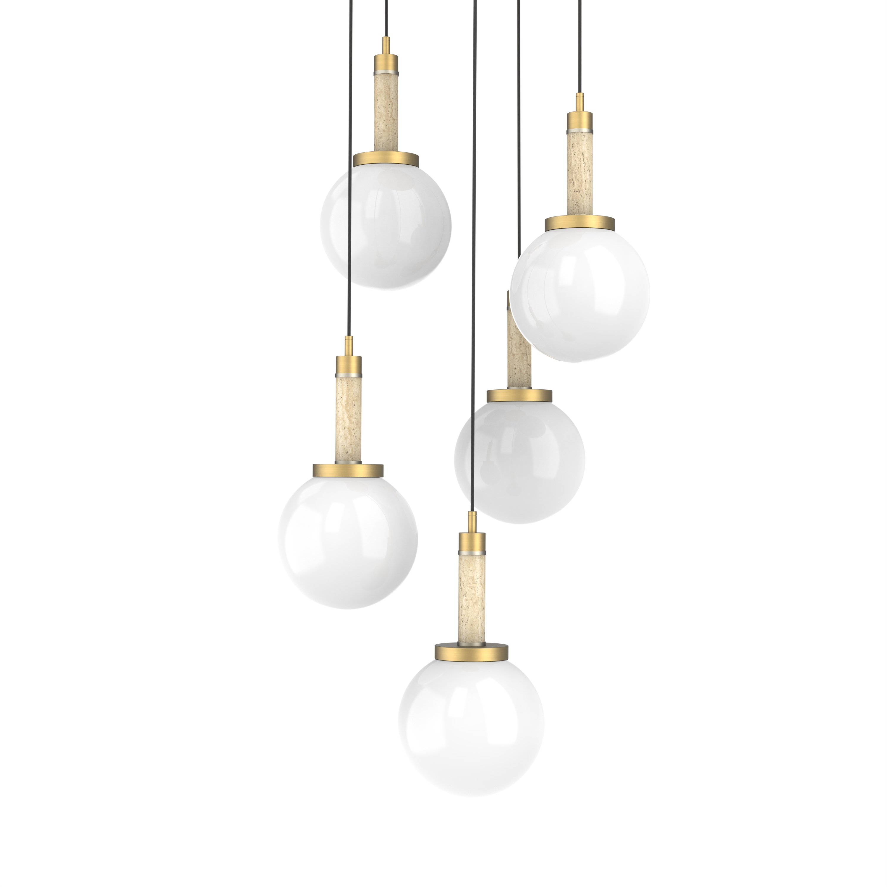 Echo 5-Light Pendant - VIRO-0507-311101000