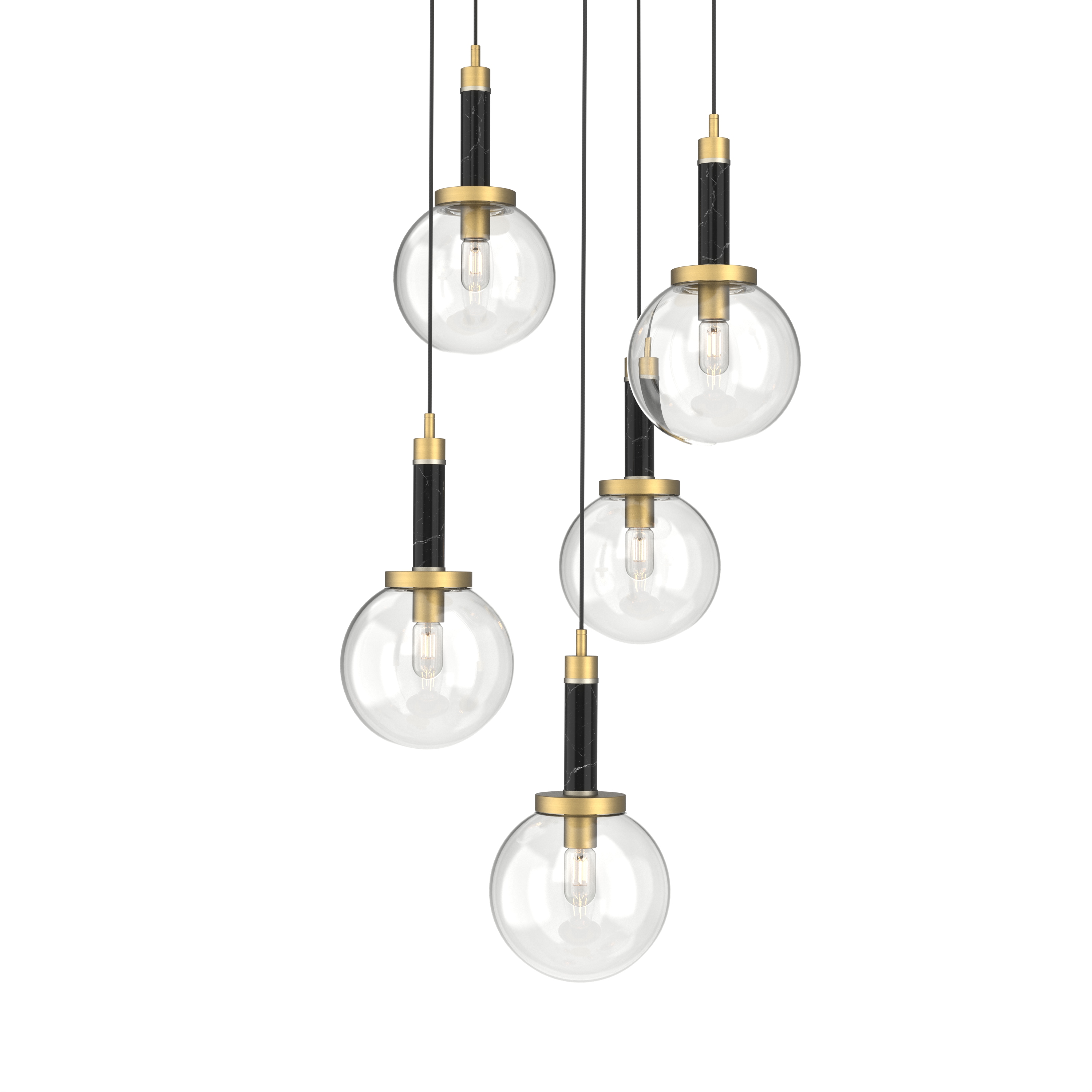 Echo 5-Light Pendant - VIRO-0507-311101000