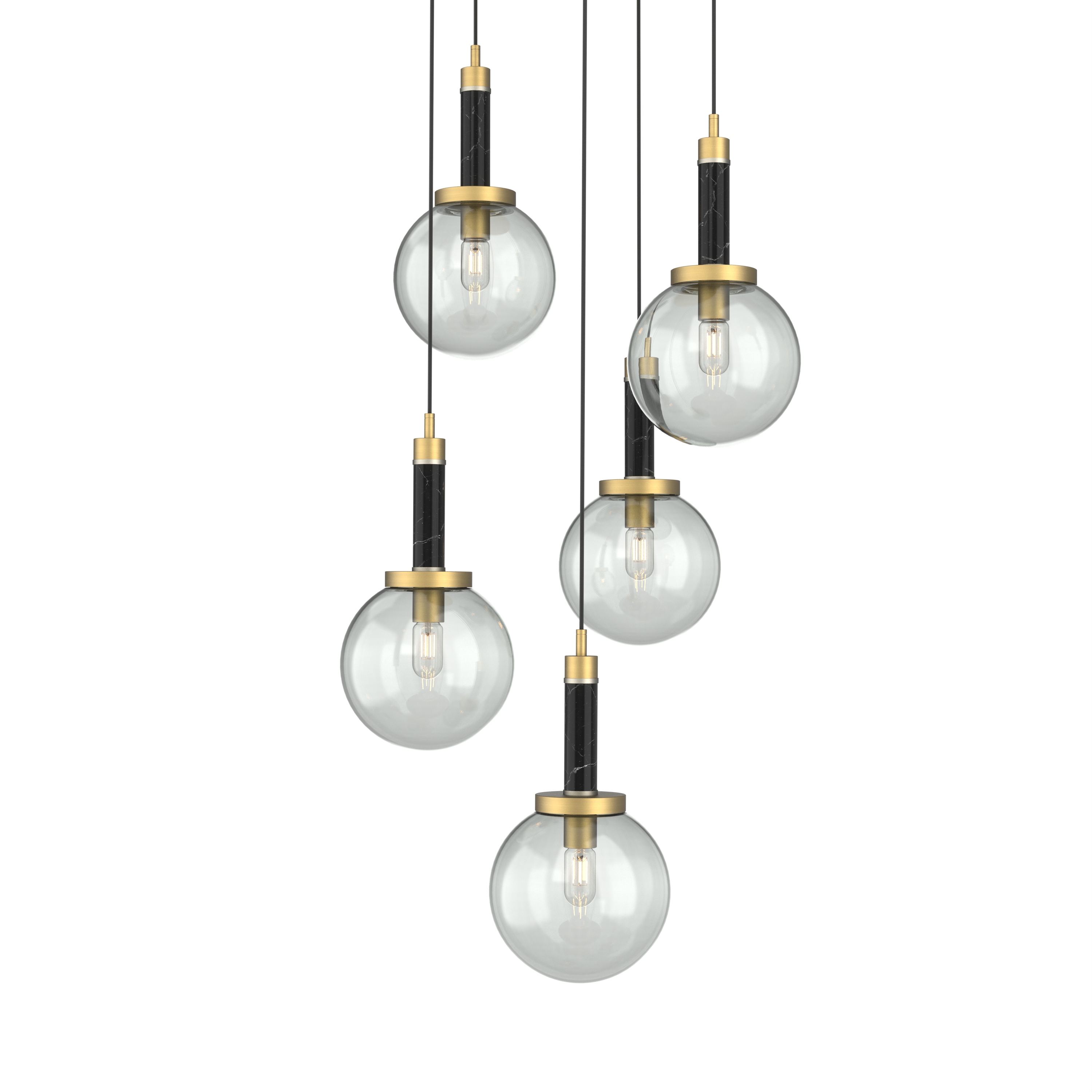 Echo 5-Light Pendant - VIRO-0507-311101000