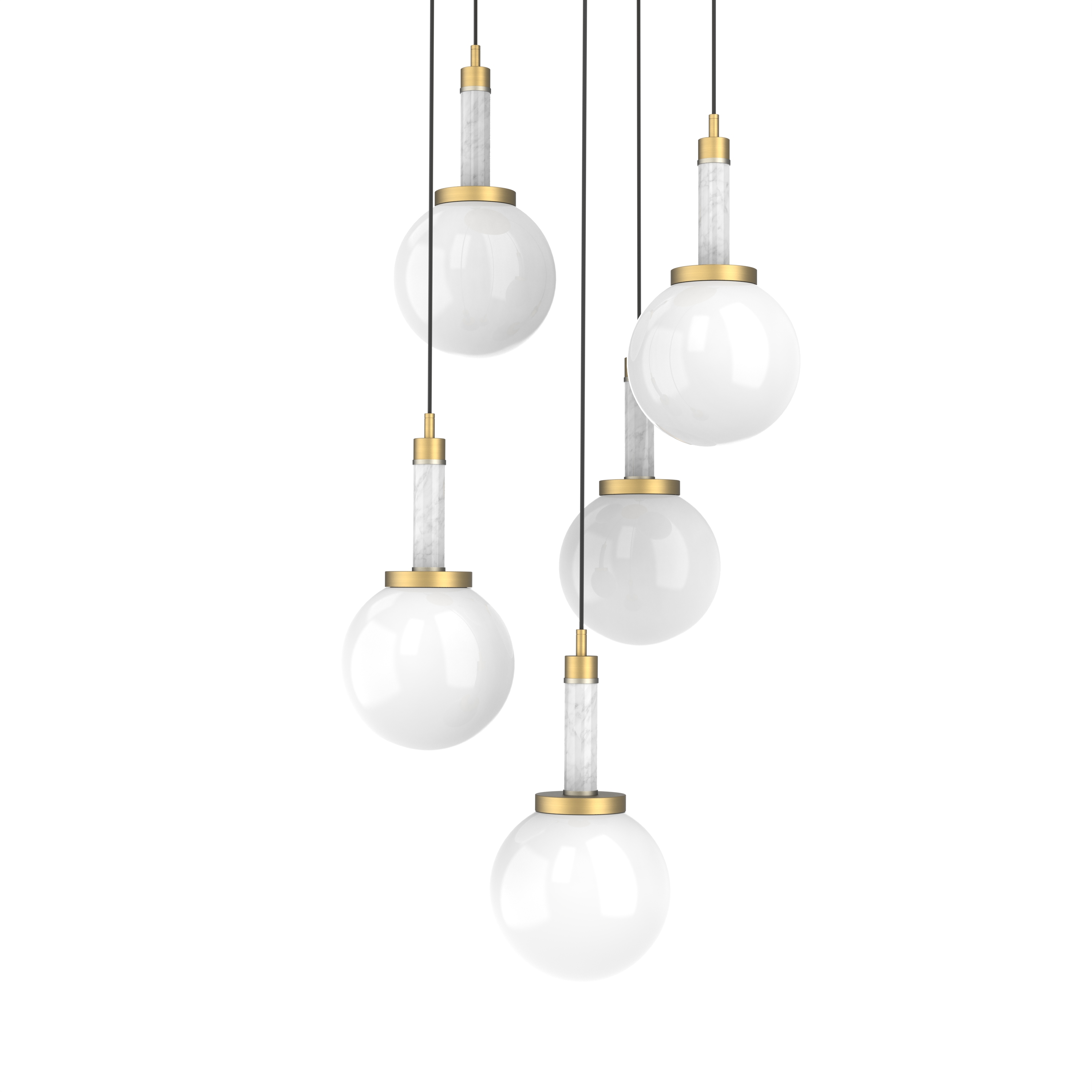 Echo 5-Light Pendant - VIRO-0507-311101000