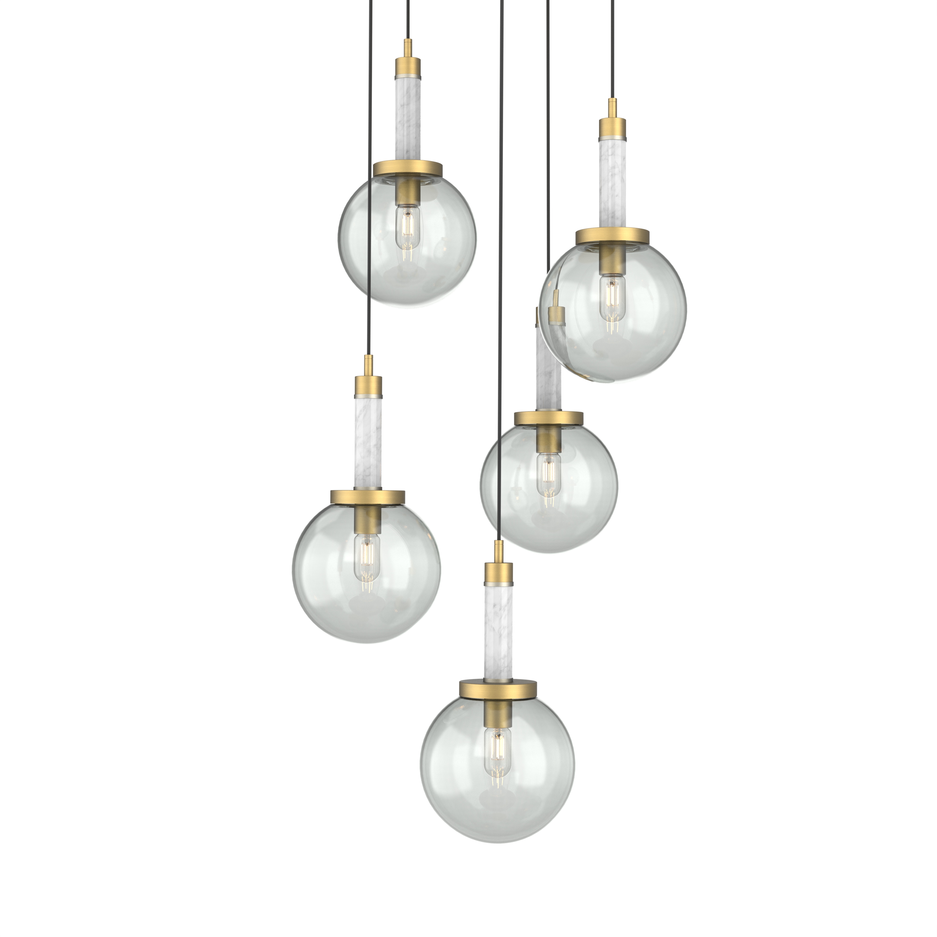 Echo 5-Light Pendant - VIRO-0507-311101000