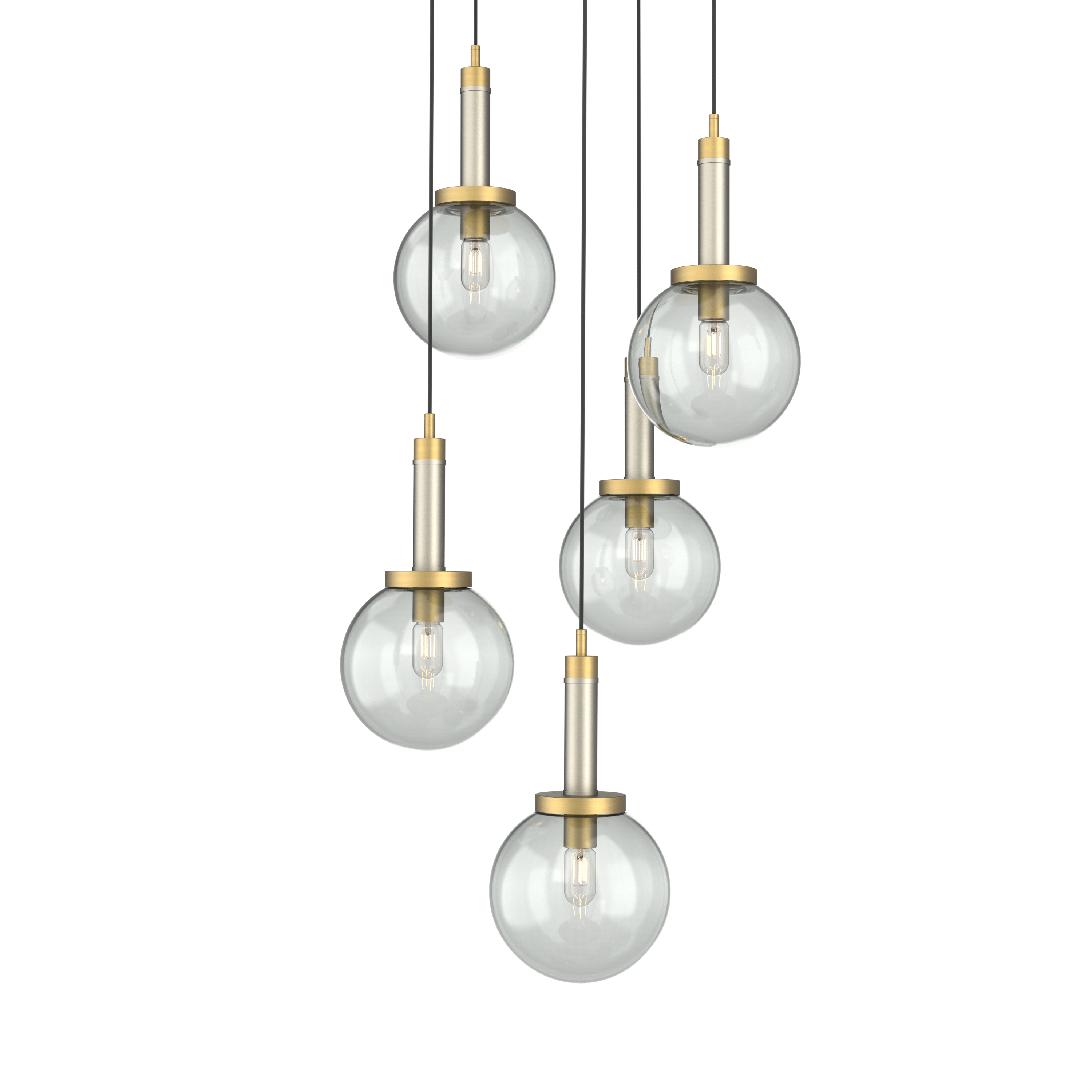 Echo 5-Light Pendant - VIRO-0507-311101000
