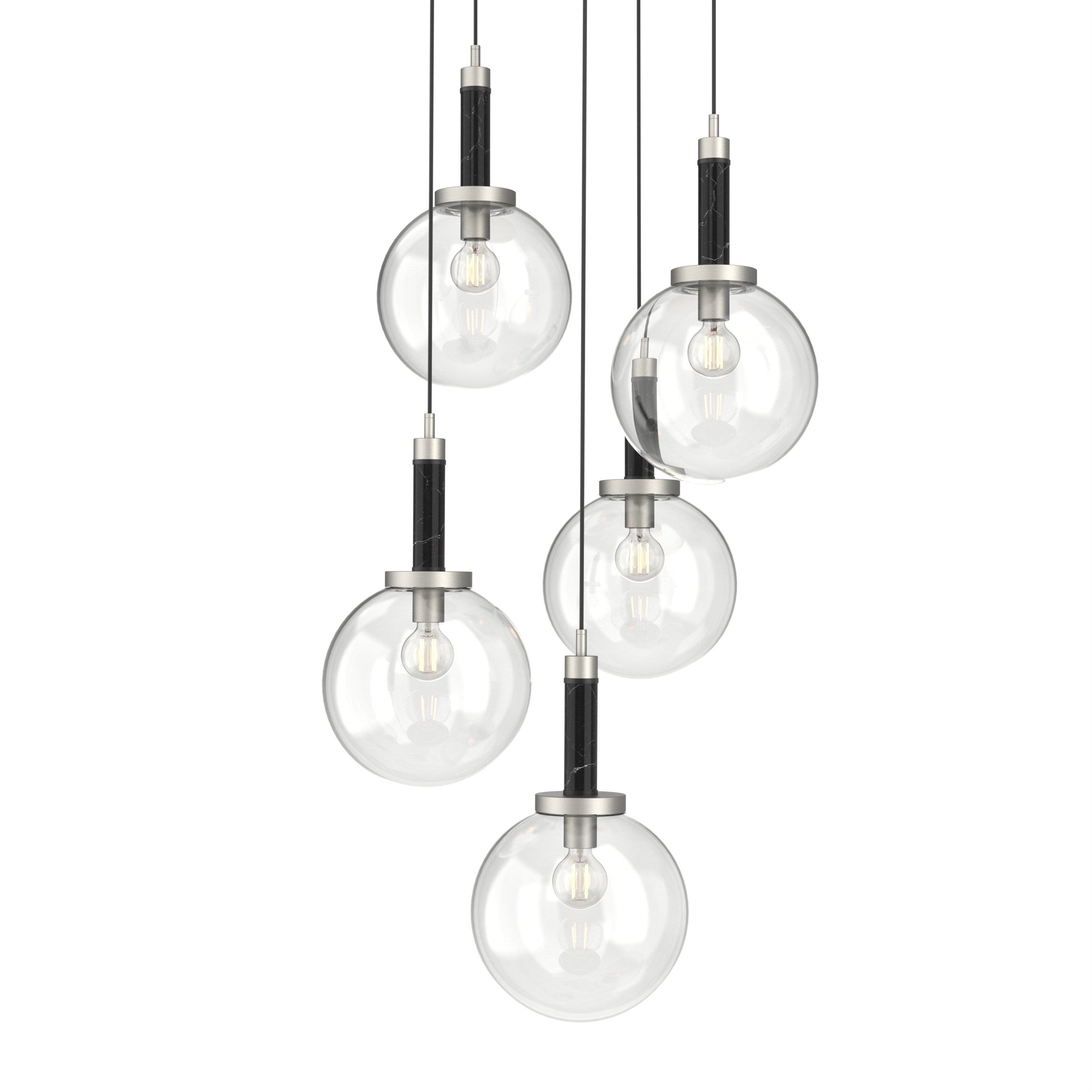 Echo 5-Light Pendant - VIRO-0508-321201000