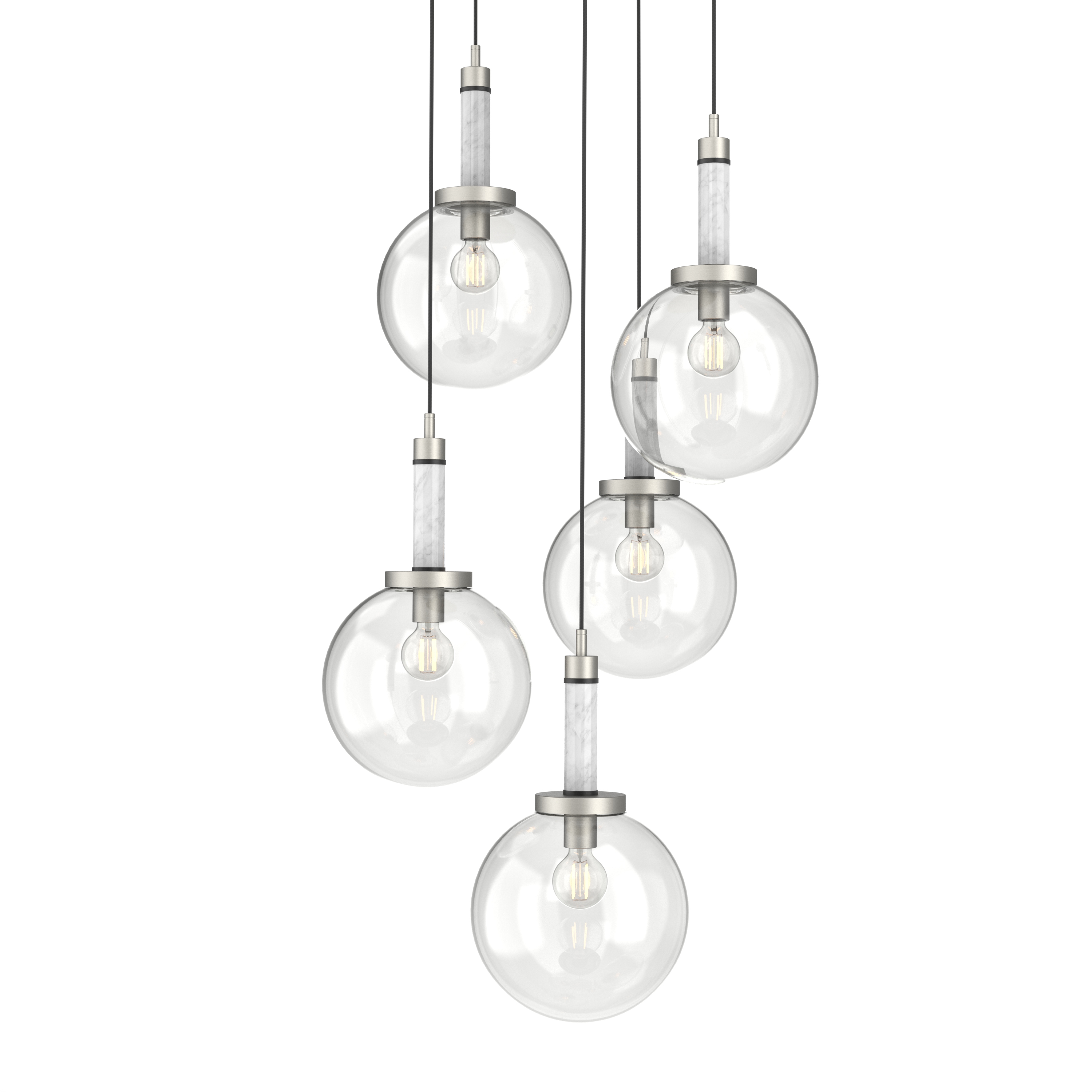 Echo 5-Light Pendant - VIRO-0508-321201000