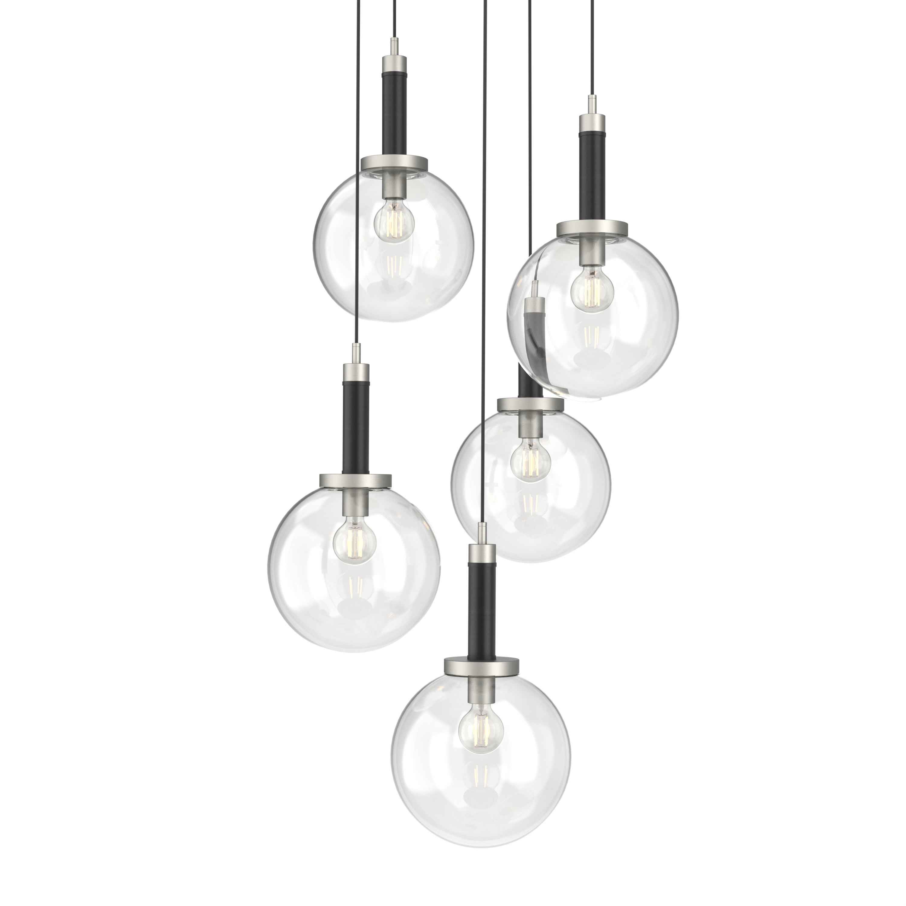 Echo 5-Light Pendant - VIRO-0508-321201000