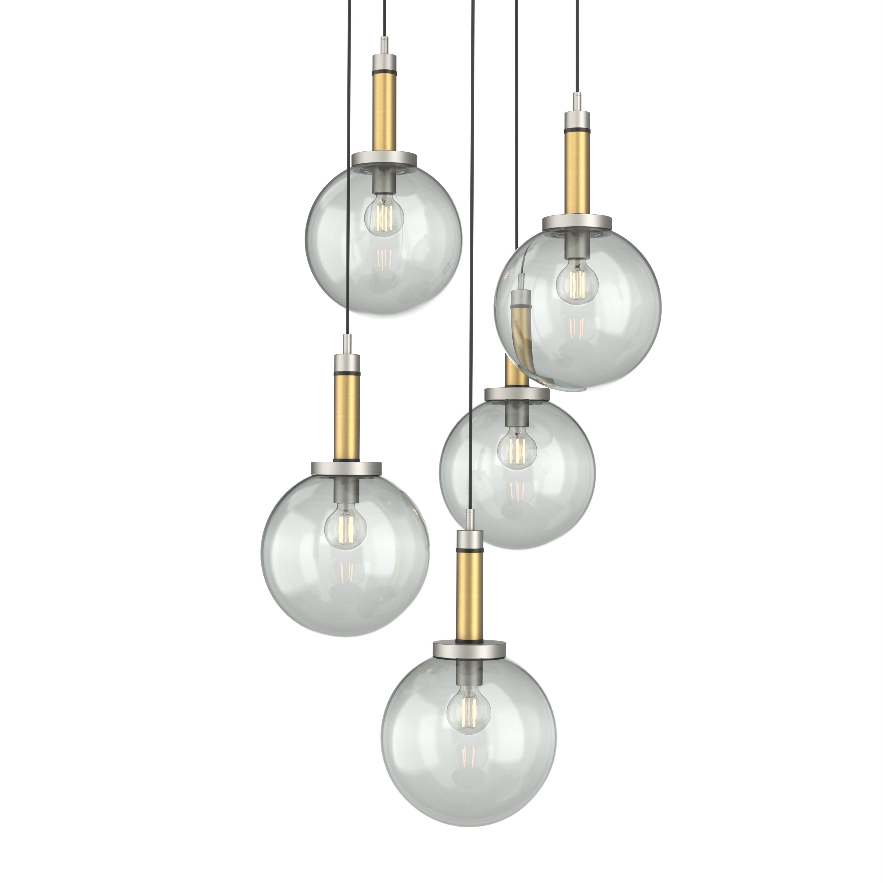 Echo 5-Light Pendant - VIRO-0508-321201000