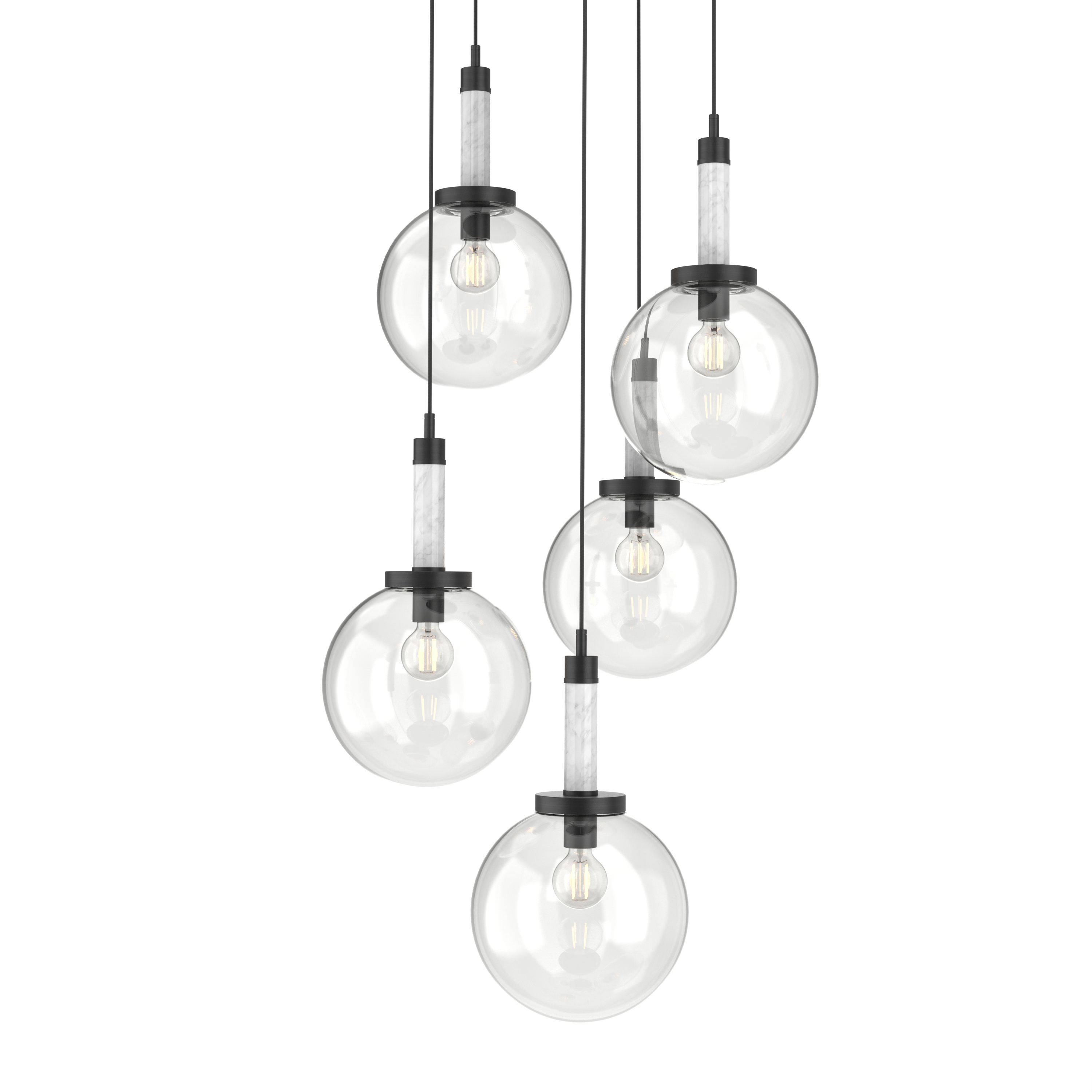 Echo 5-Light Pendant - VIRO-0508-321201000